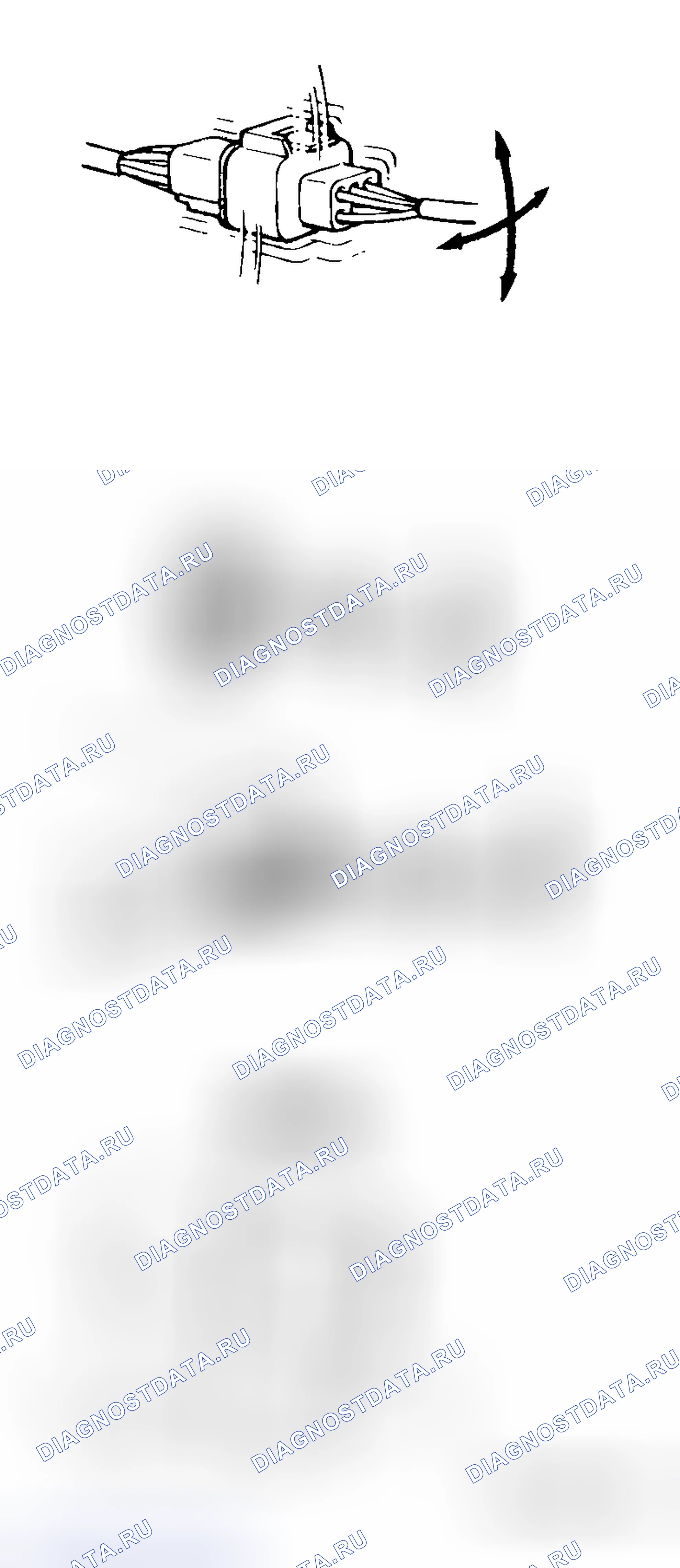 Рис. 34: ИМИТАЦИОННЫЕ ИСПЫТАНИЯ. Mitsubishi Galant IX рестайлинг