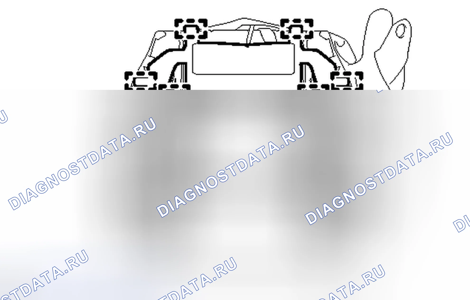 Рис. 379. Toyota Avalon XX40