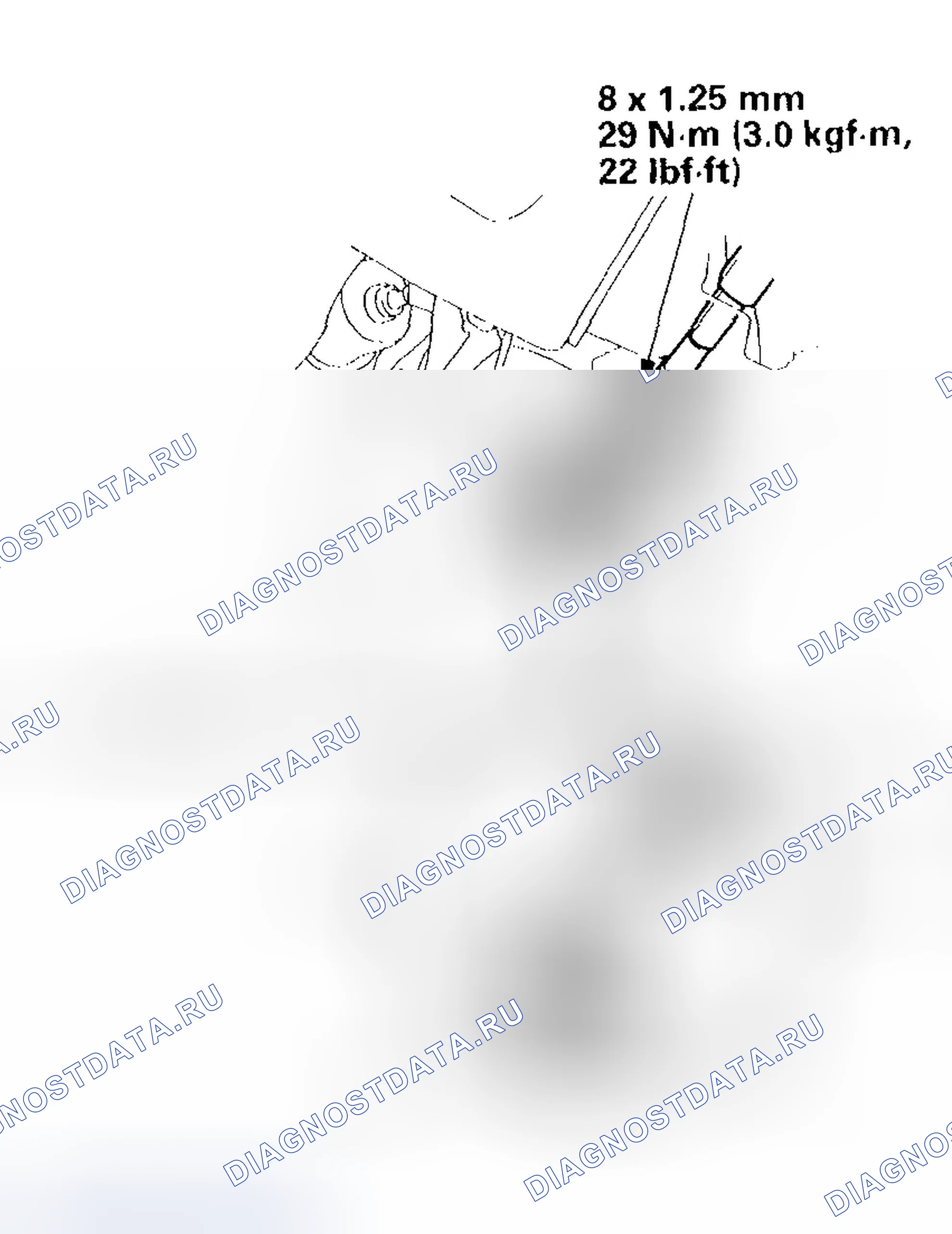 Рис. 48: Установка. Honda Civic VII рестайлинг