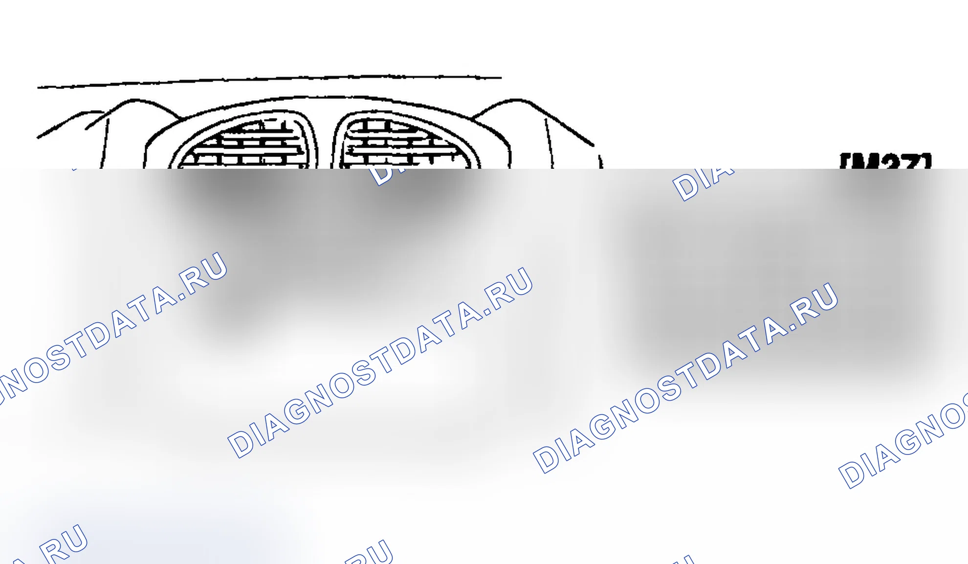 Рис. 22: ВЫКЛЮЧАТЕЛЬ ПЕРЕДНЕЙ ПРОТИВОТУМАННОЙ ФАРЫ. Hyundai Santa Fe I