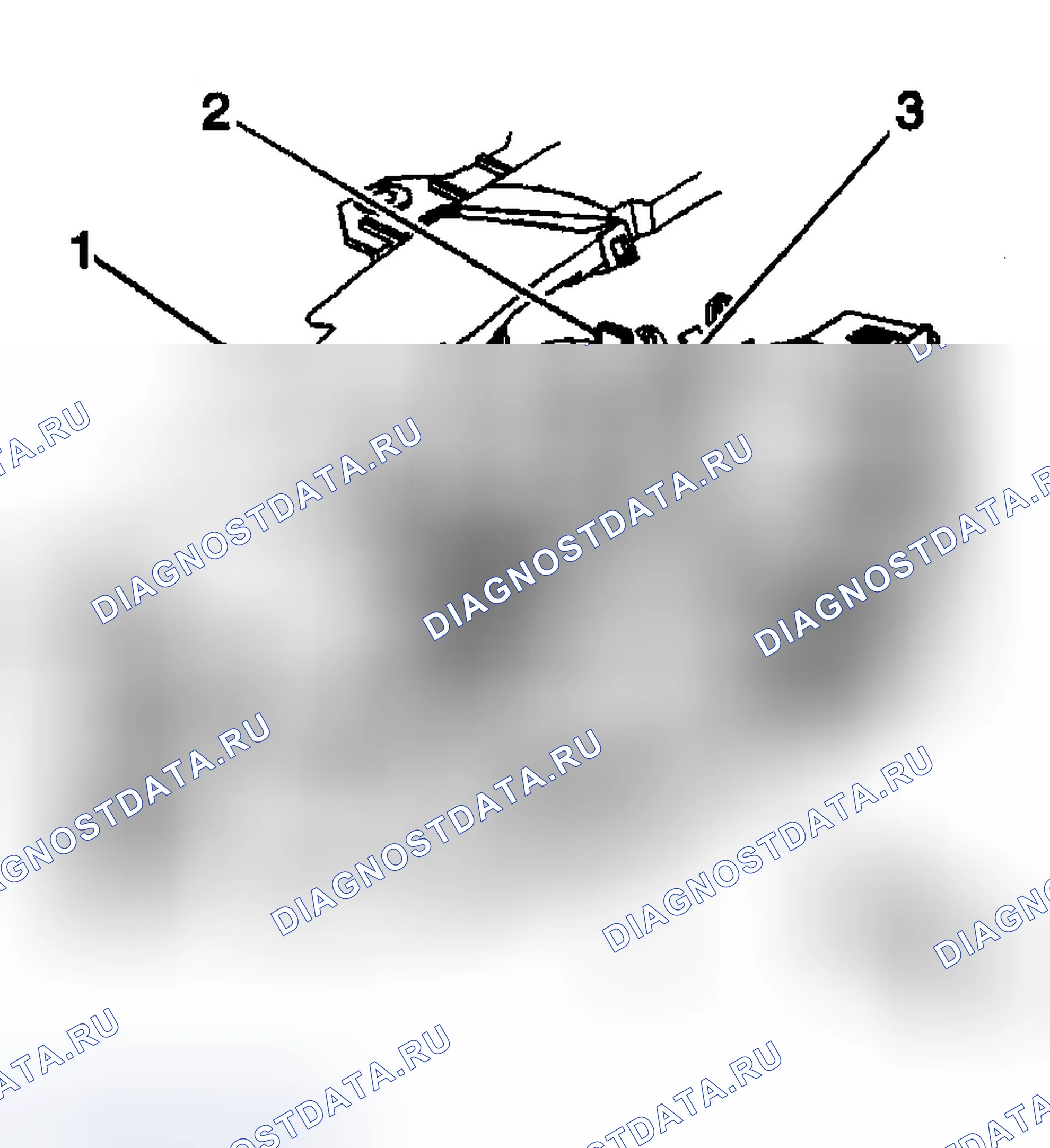 Рис. 579: Порядок демонтажа. Chevrolet Silverado 1500 HD 