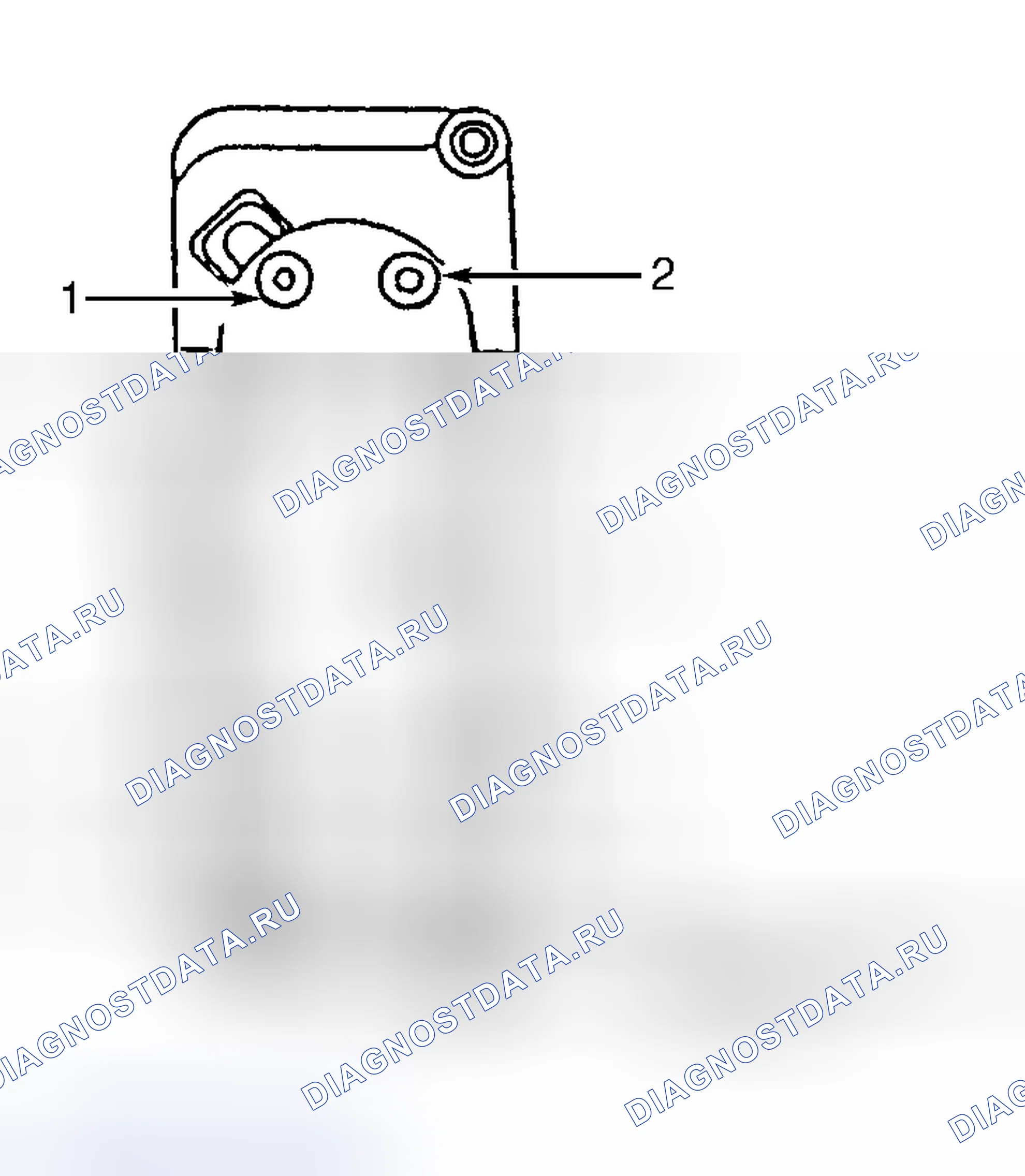 Рис. 7: Клеммы датчика. Geely Coolray I