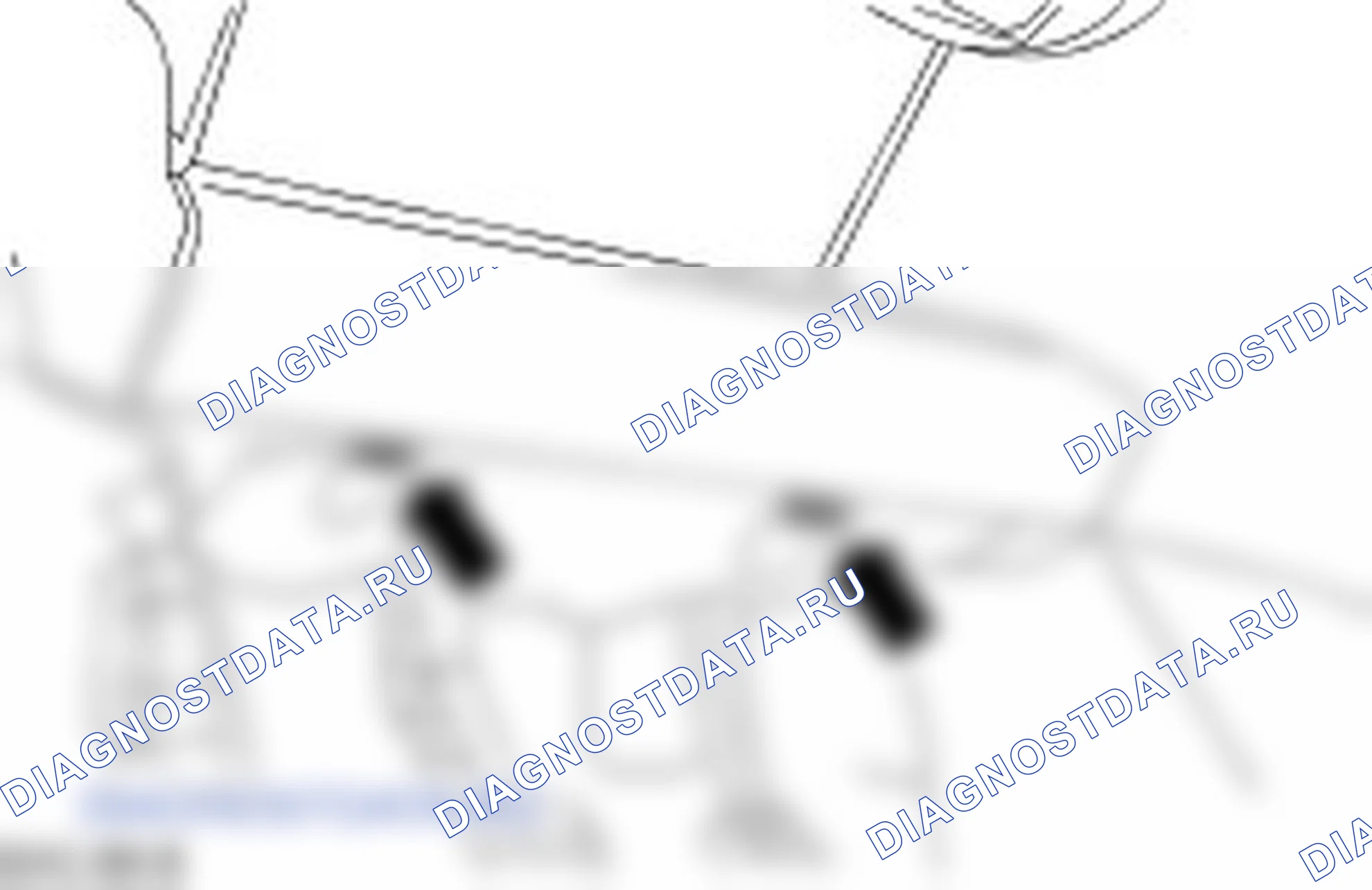 Как снять и установить привод заслонки регулировки температуры на стороне водителя. Ford C-MAX I рестайлинг