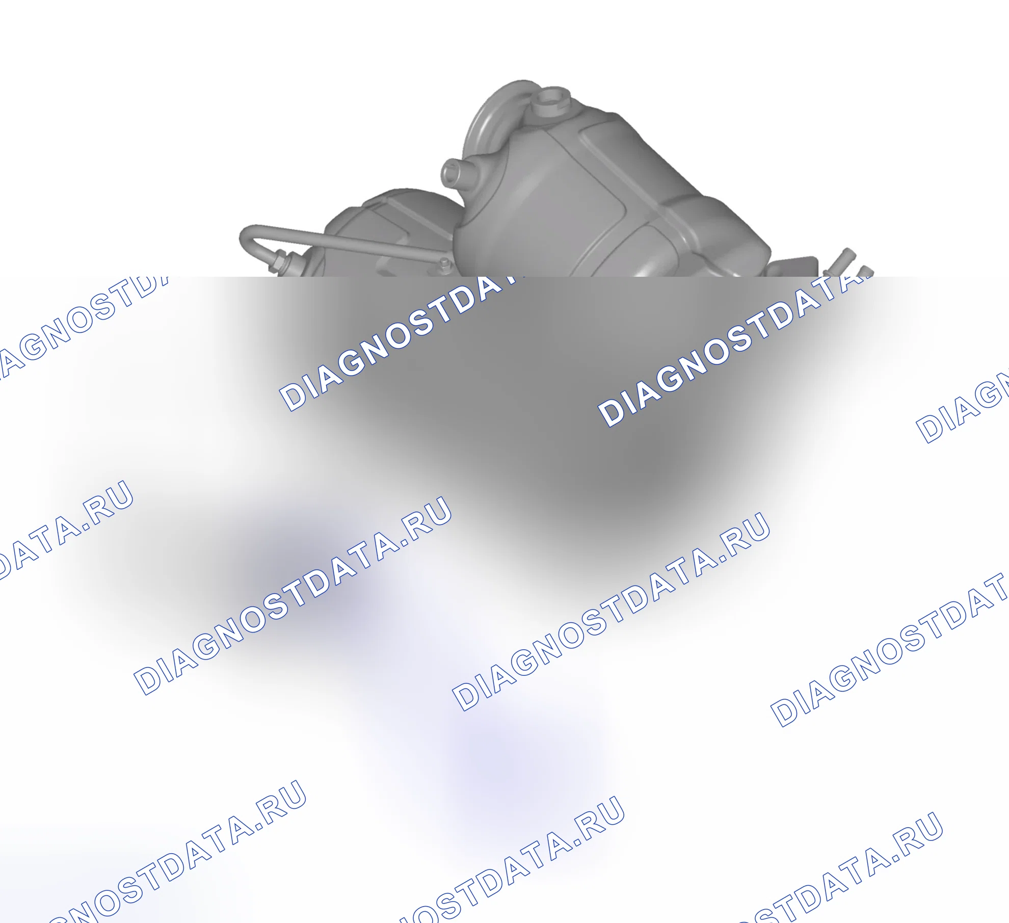 Схема расположения датчика высокой температуры перед DPF — Great Wall Poer-King-Kong. Great-Wall Poer King Kong I