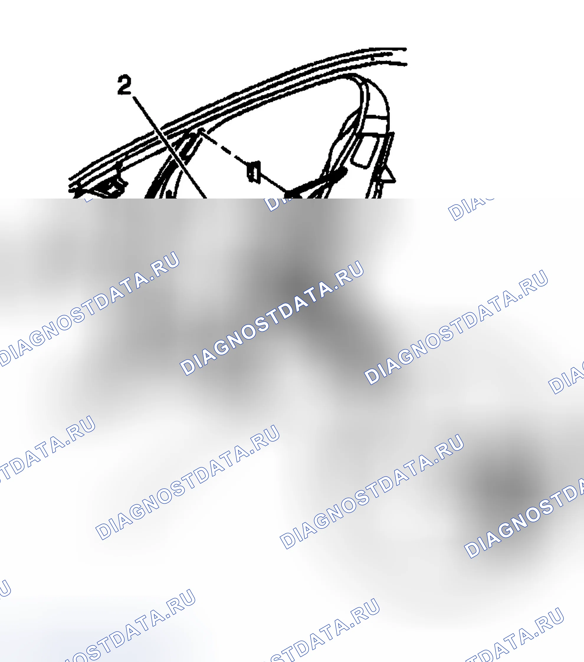 Рис. 63: Процедура установки. Buick Park Avenue II рестайлинг