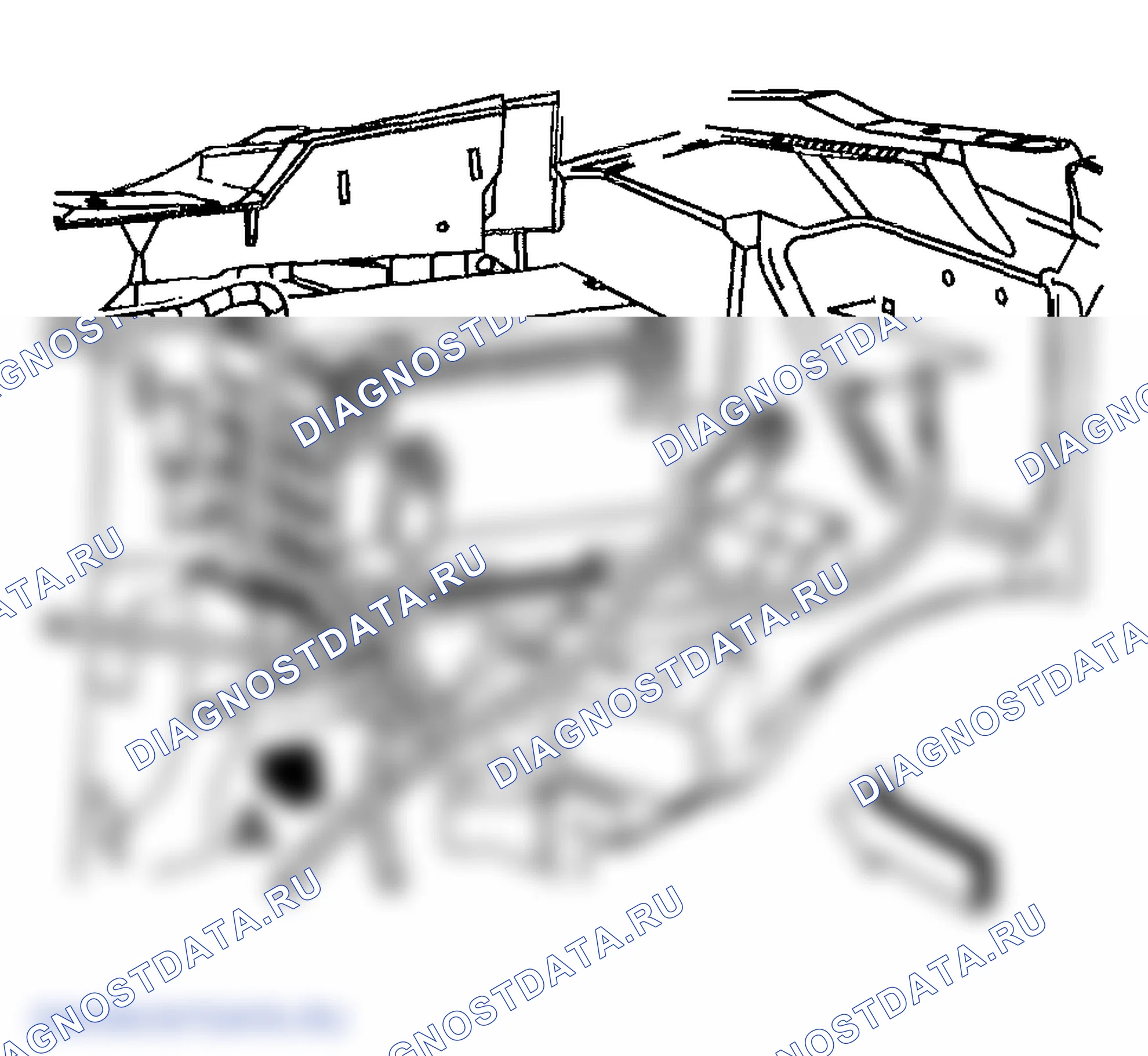 Рис. 72: Порядок демонтажа. GMC Savana Camper Special G3500 