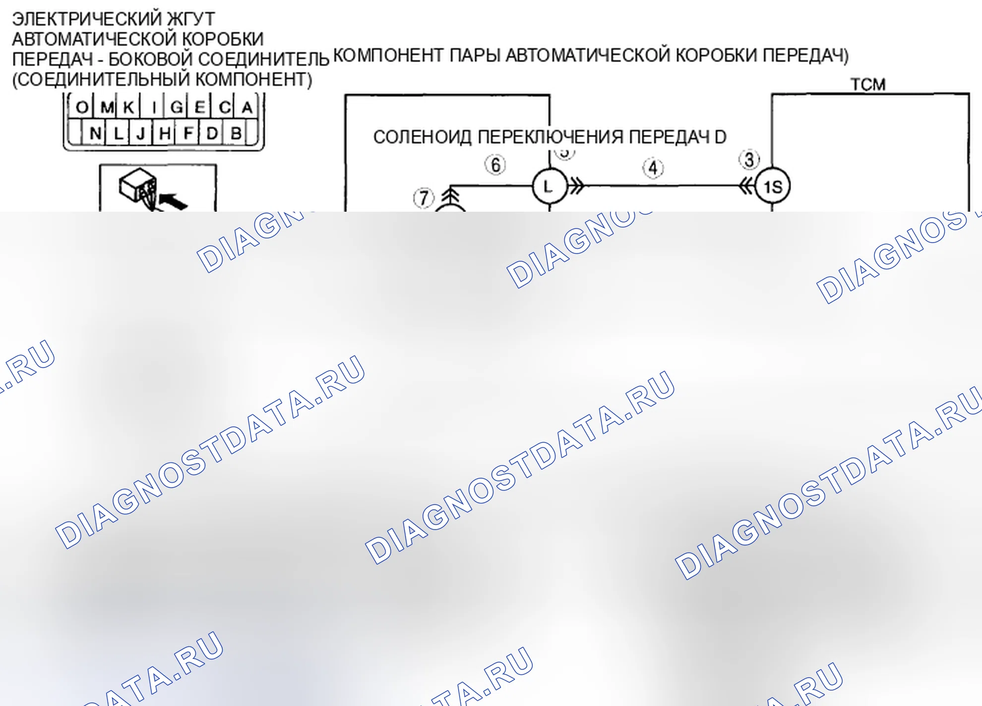Рис. 403: расшифровка кода ошибки P0982 [хтагх1] SJ6A-EL. Mazda RX-8 I рестайлинг