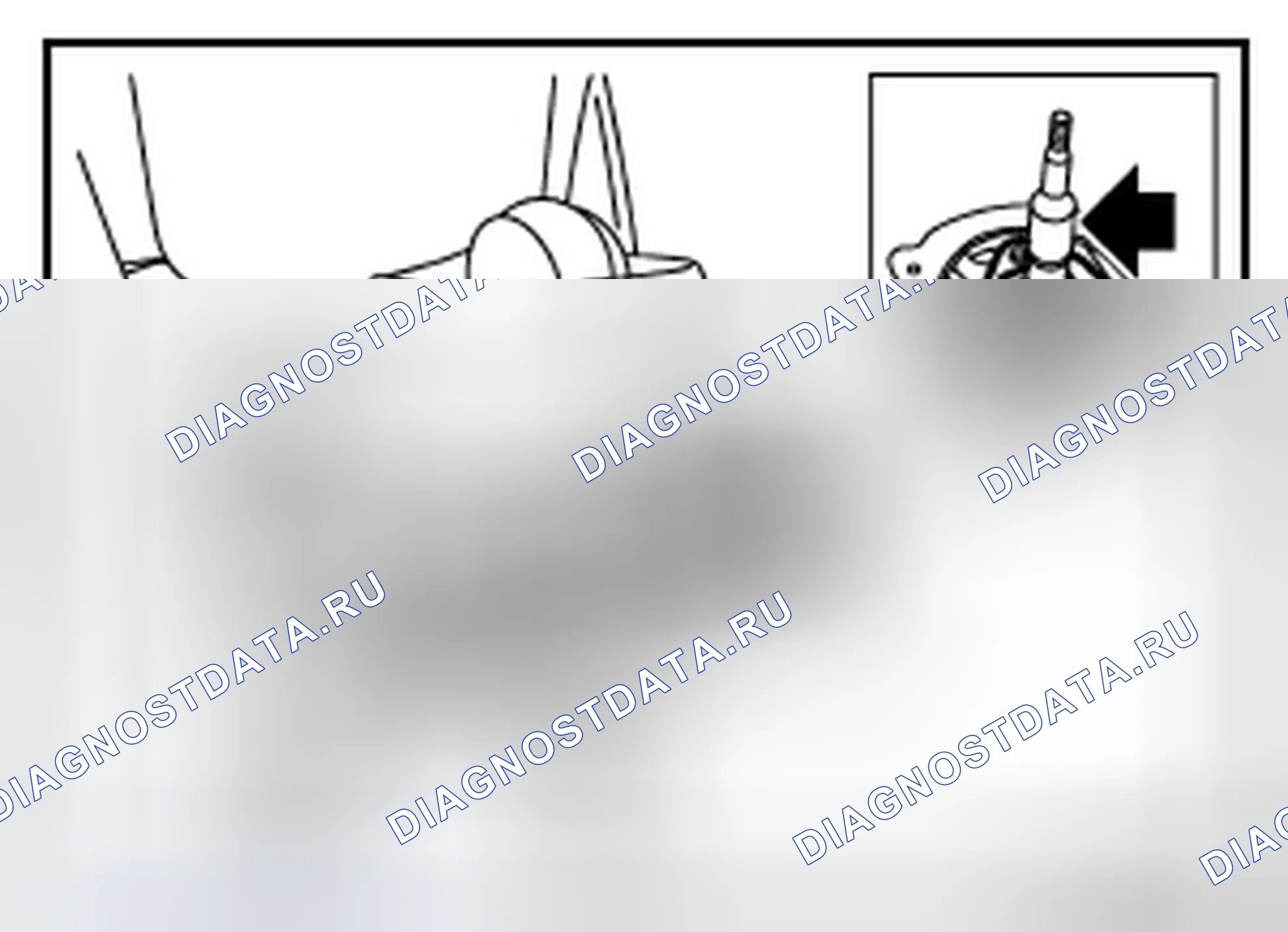 Рис. 6: ДЕМОНТАЖ. Infiniti Q60 I