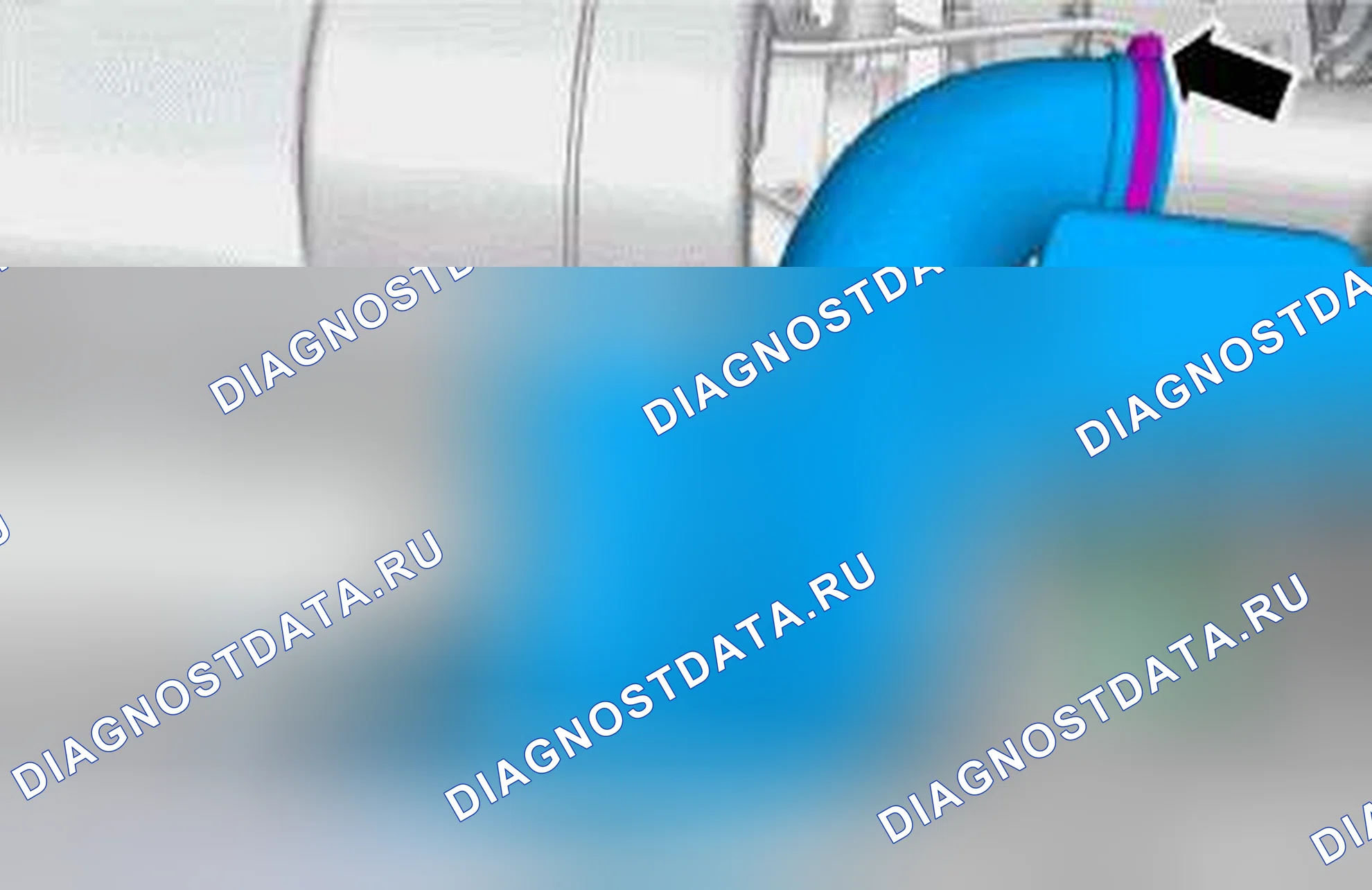 Рис. 57: ДЕМОНТАЖ. Volvo S80 II