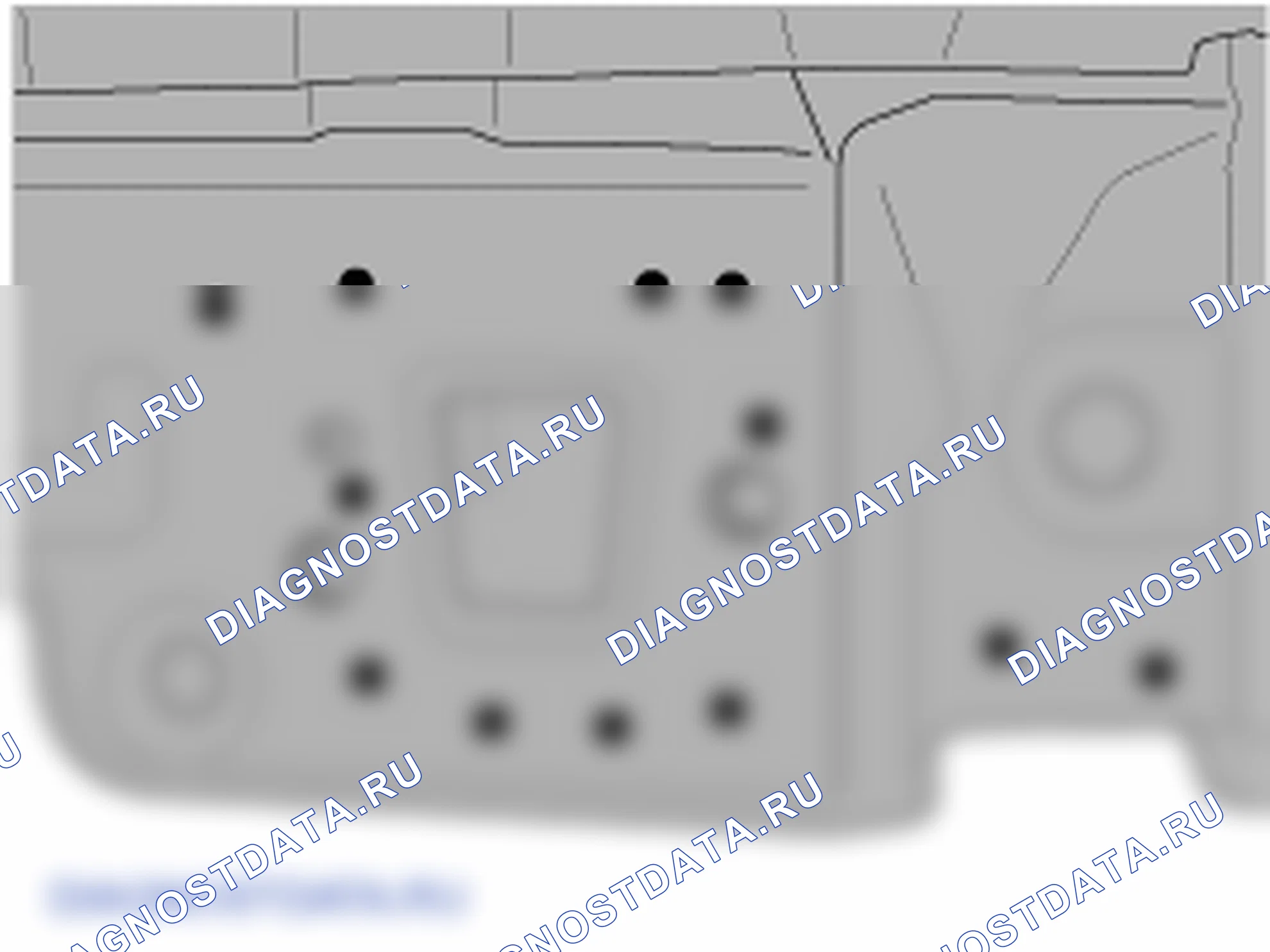 Установка задней панели и заднего пола боковой элемент. Hyundai Elantra V рестайлинг