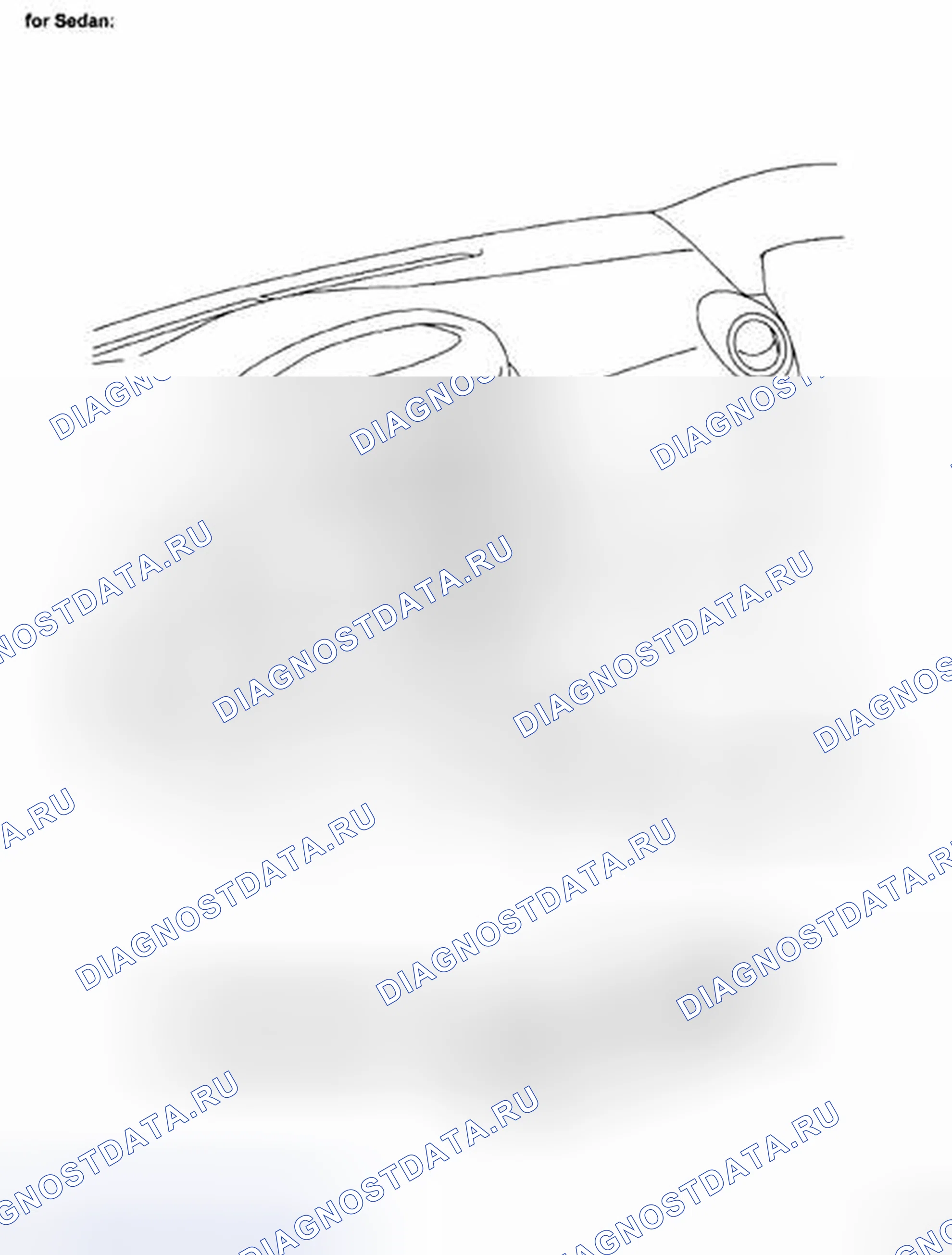 Рис. 310: Идентификация компонентов резистора воздуходувки (2 из 2). Toyota Yaris II