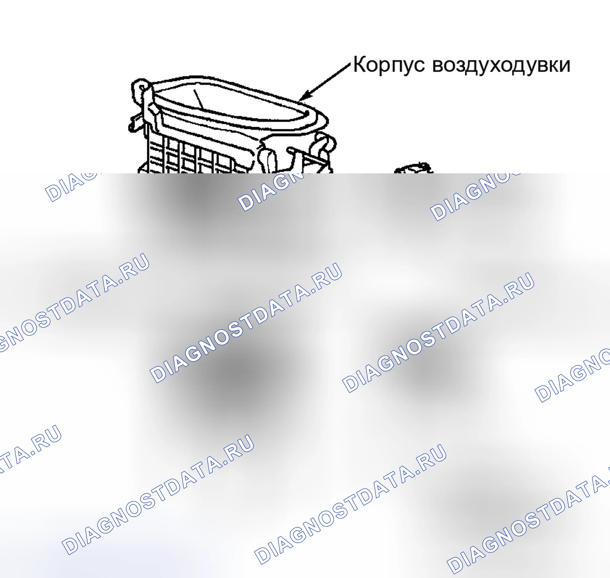 Рис. 35: Демонтаж и монтаж. Toyota Land Cruiser 100