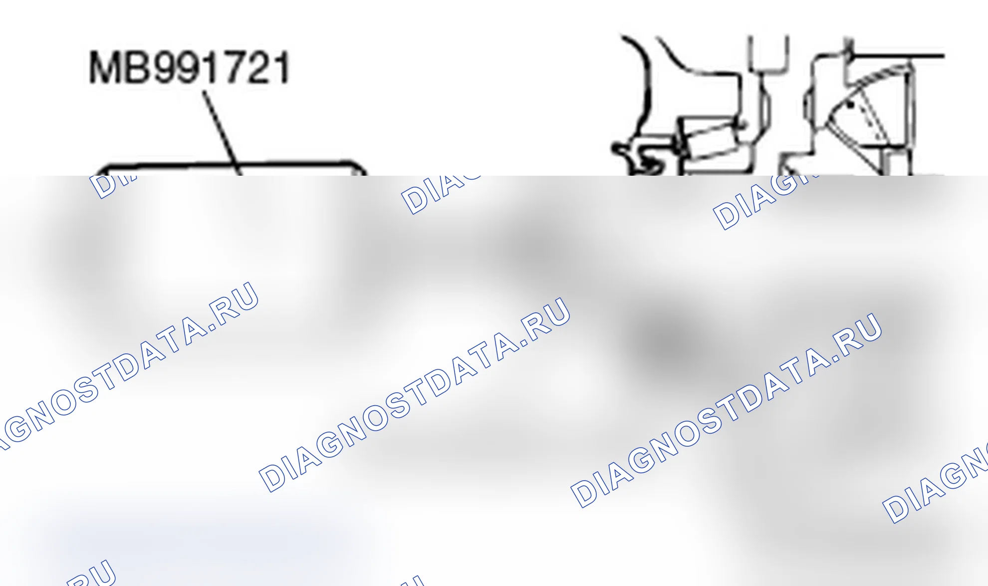 Рис. 201. Mitsubishi Lancer Ralliart X рестайлинг