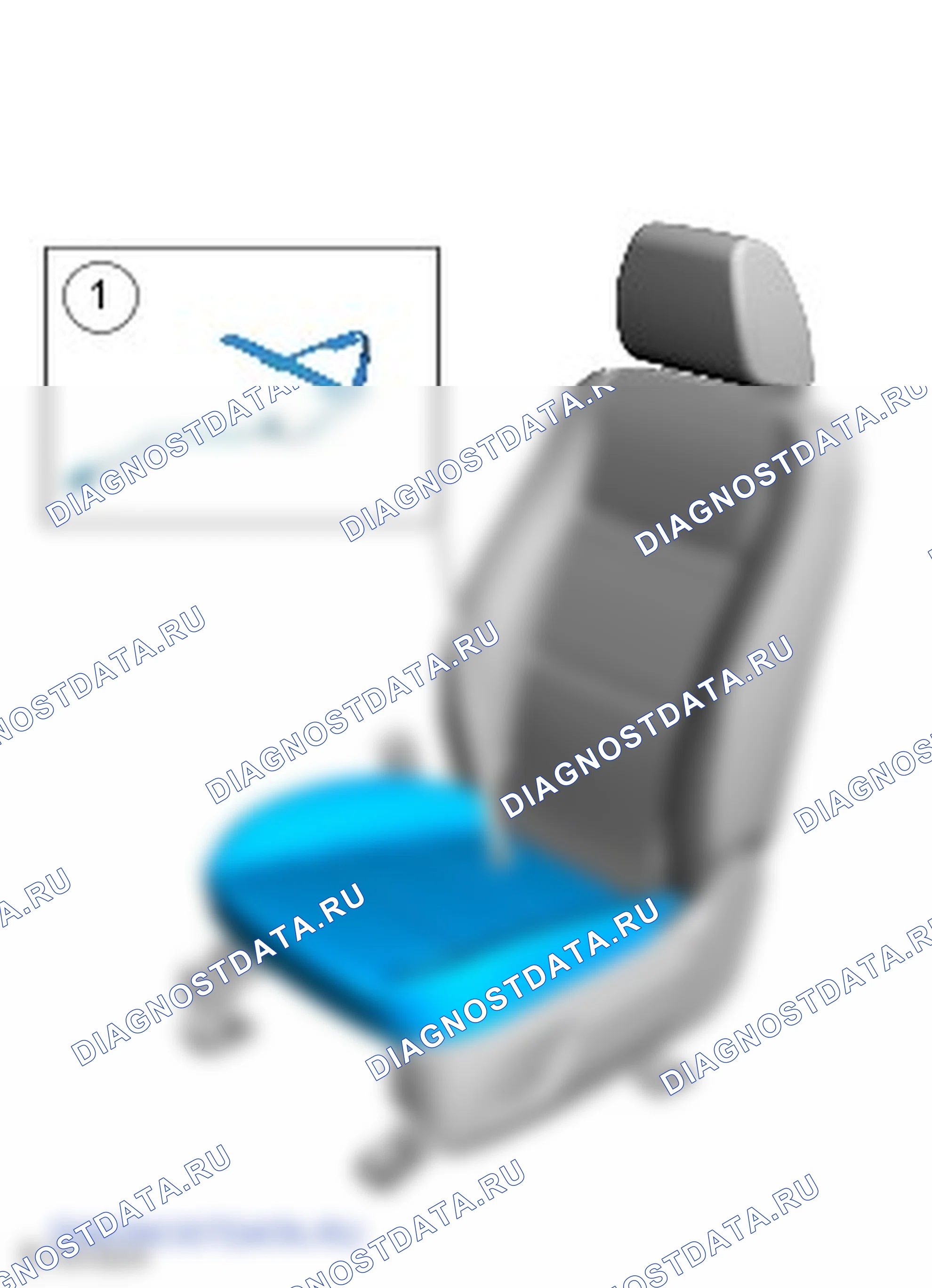 Сиденья: описание и работа. Ford Kuga I