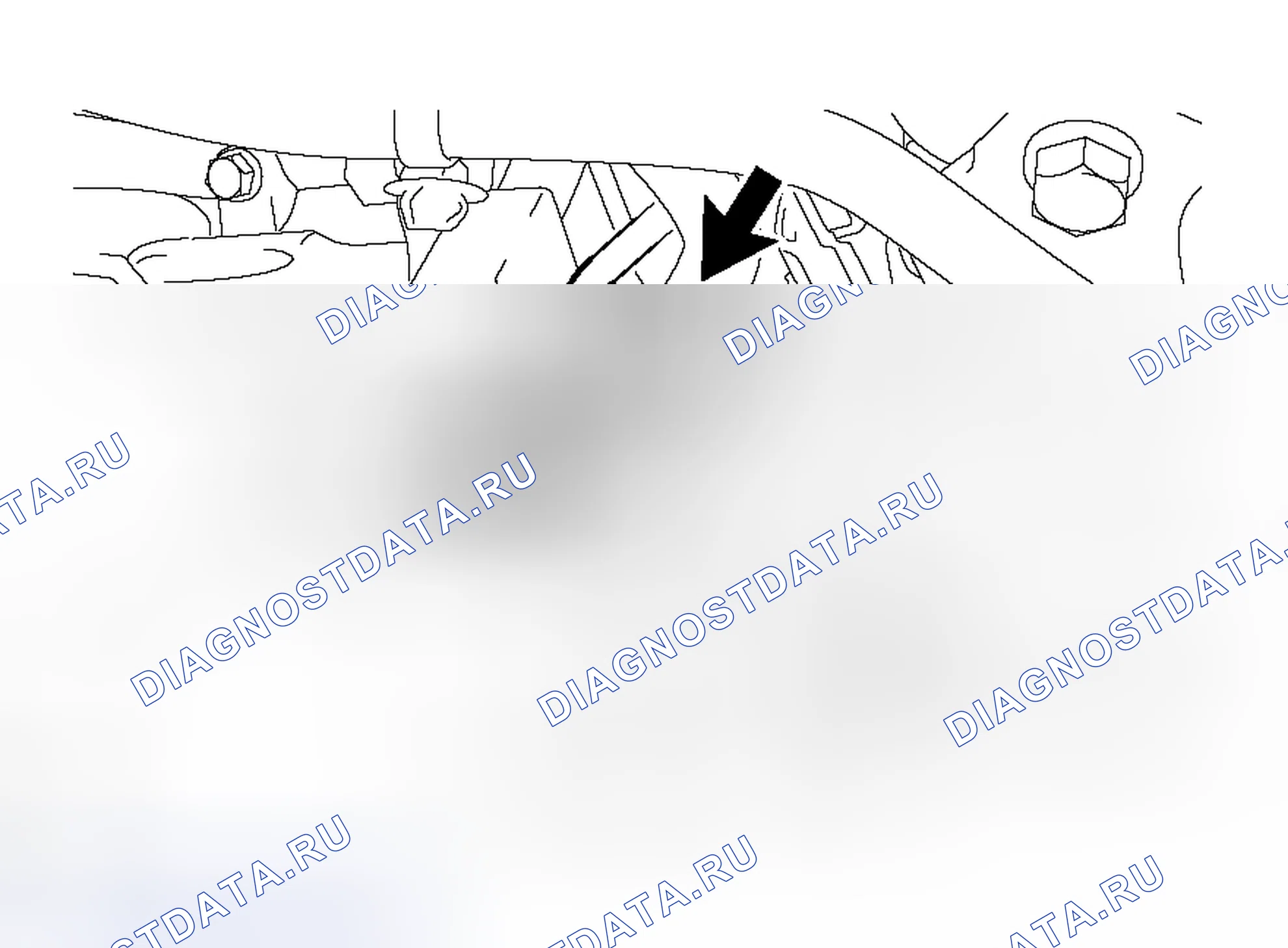 Рис. 1772: ДЕМОНТАЖ. Toyota RAV4 III