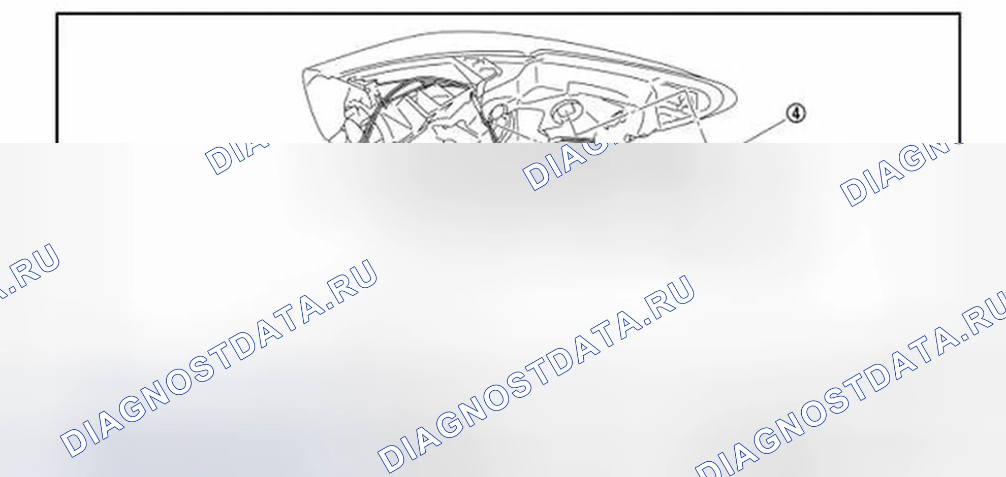 Рис. 26: РАЗБОРКА. Infiniti FX50 II рестайлинг