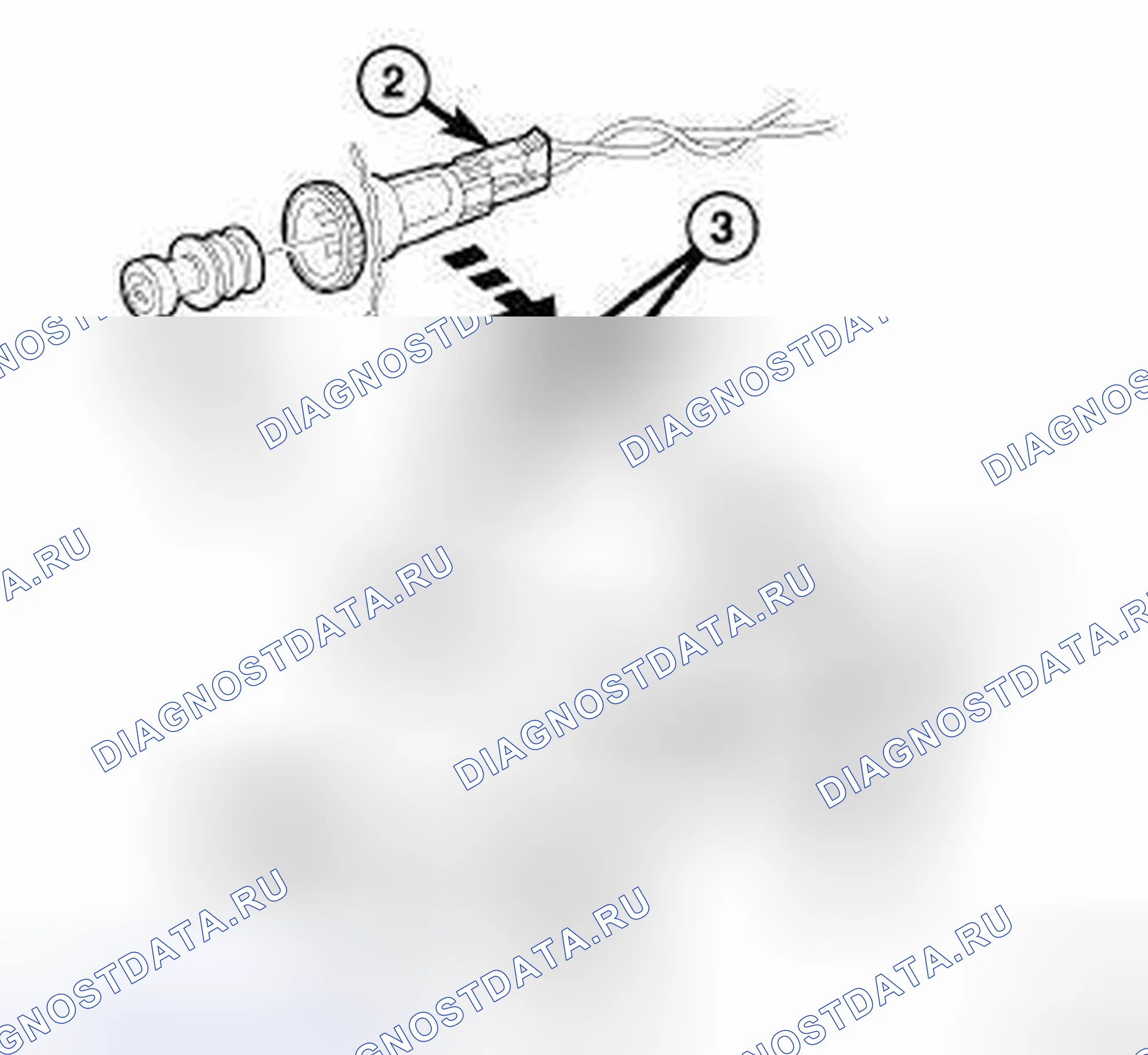 Рис. 6: ДЕМОНТАЖ. Dodge Cab & Chassis R3500 HD final
