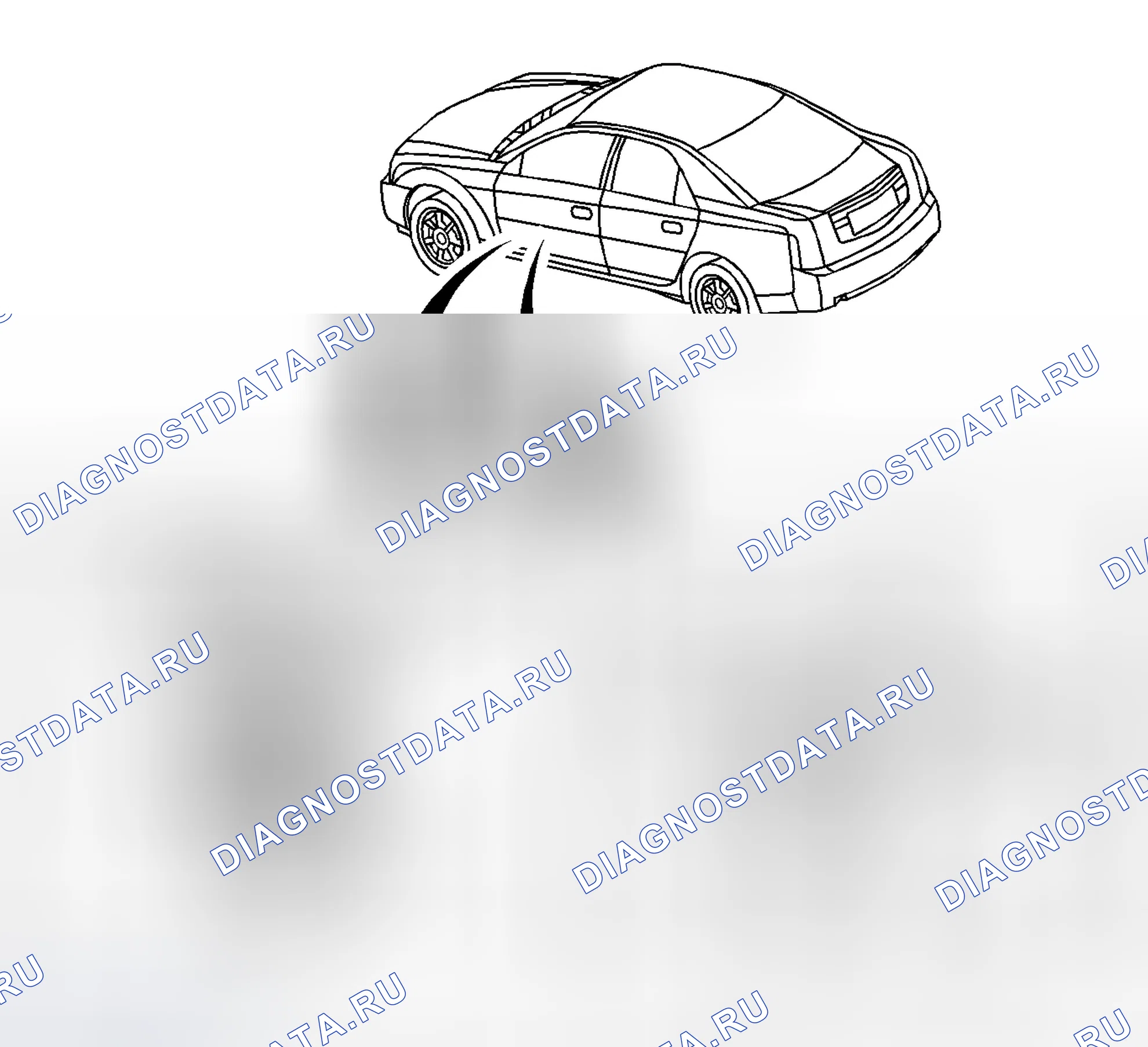Рис. 11: Виды компонентов гидравлических тормозов. Cadillac CTS I