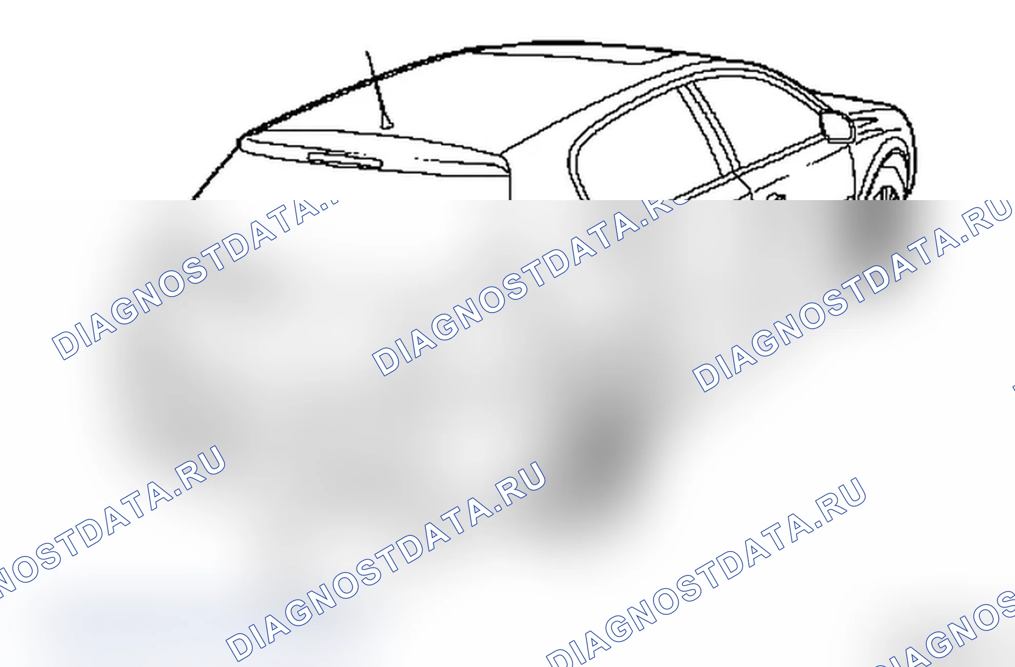 Указания по регулировке Vectra-C, Vectra-C Caravan, Signum. Opel Signum I рестайлинг