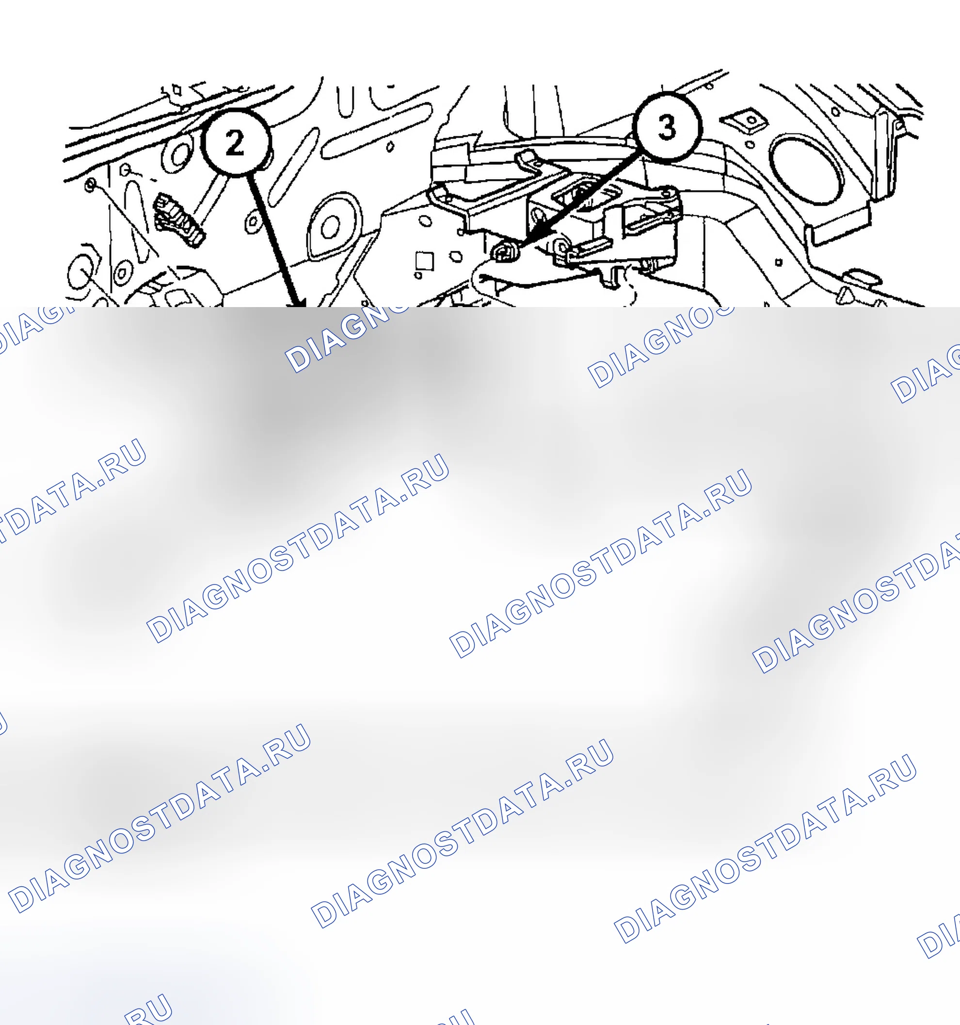 Рис. 49: УСТАНОВКА-RHD. Dodge Neon II