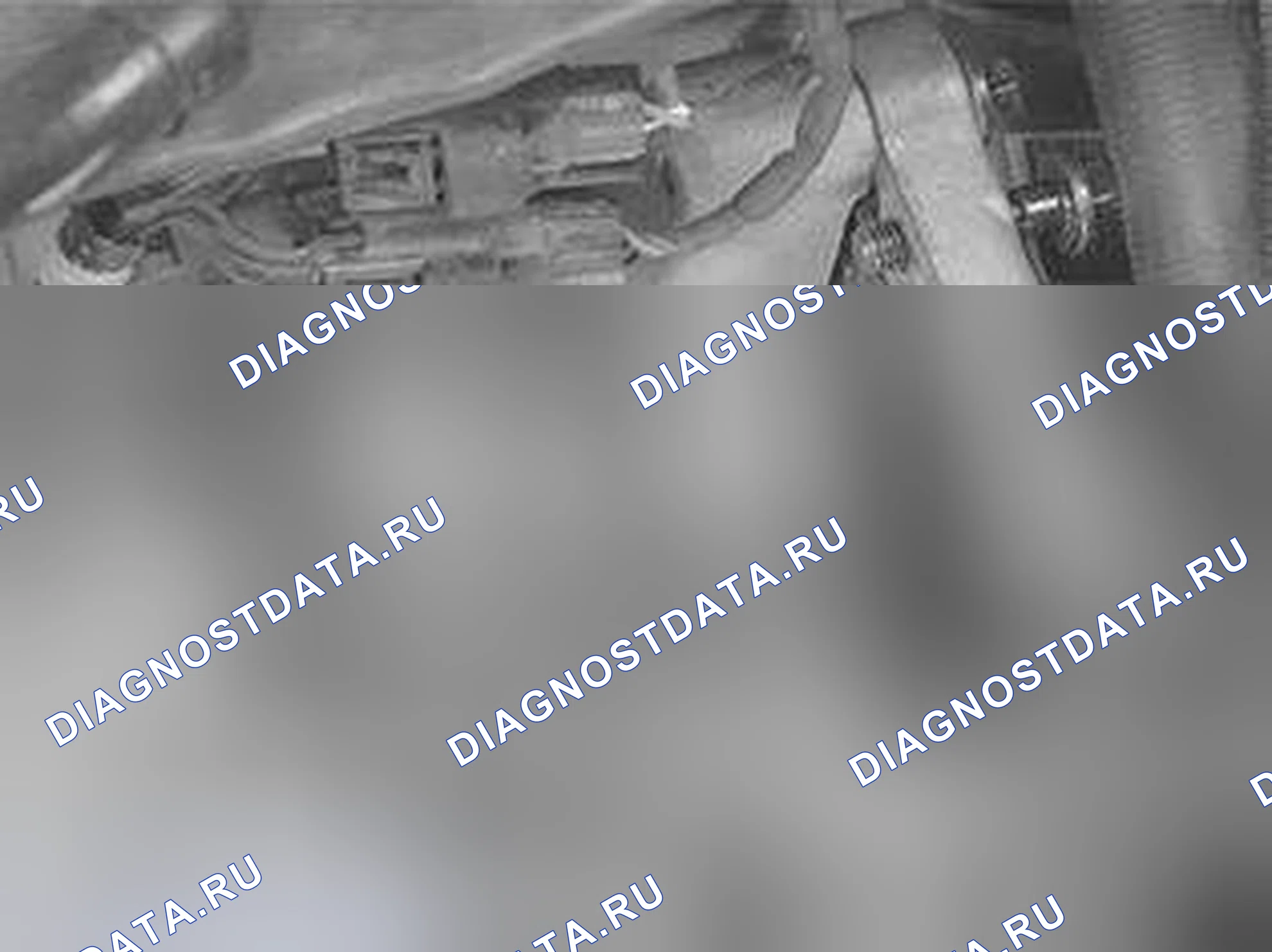 Рис. 299: Фиксация положения коленчатого вала. Volvo S60 I