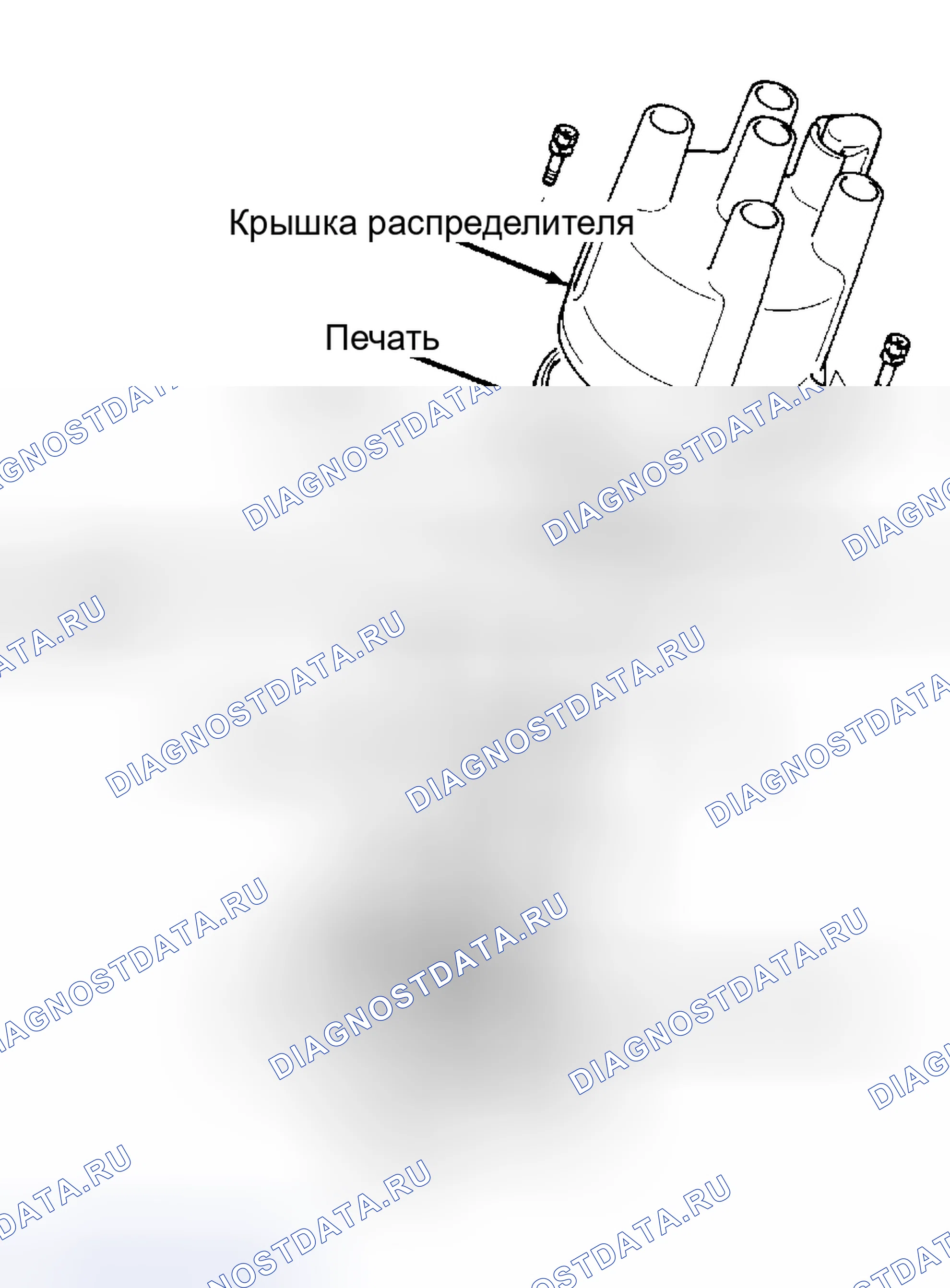 Рис. 1: Капитальный ремонт снятия и установки систем управления двигателя. Suzuki Swift II
