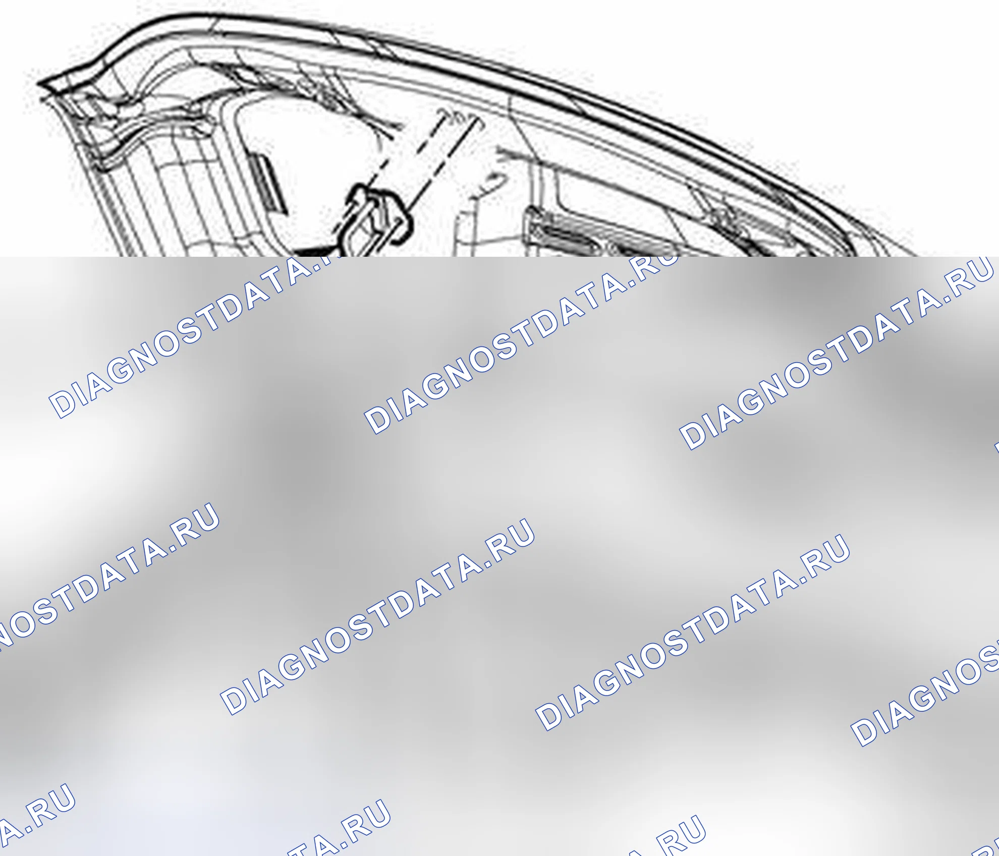 Рис. 120: ДЕМОНТАЖ. RAM Pickup 2500 