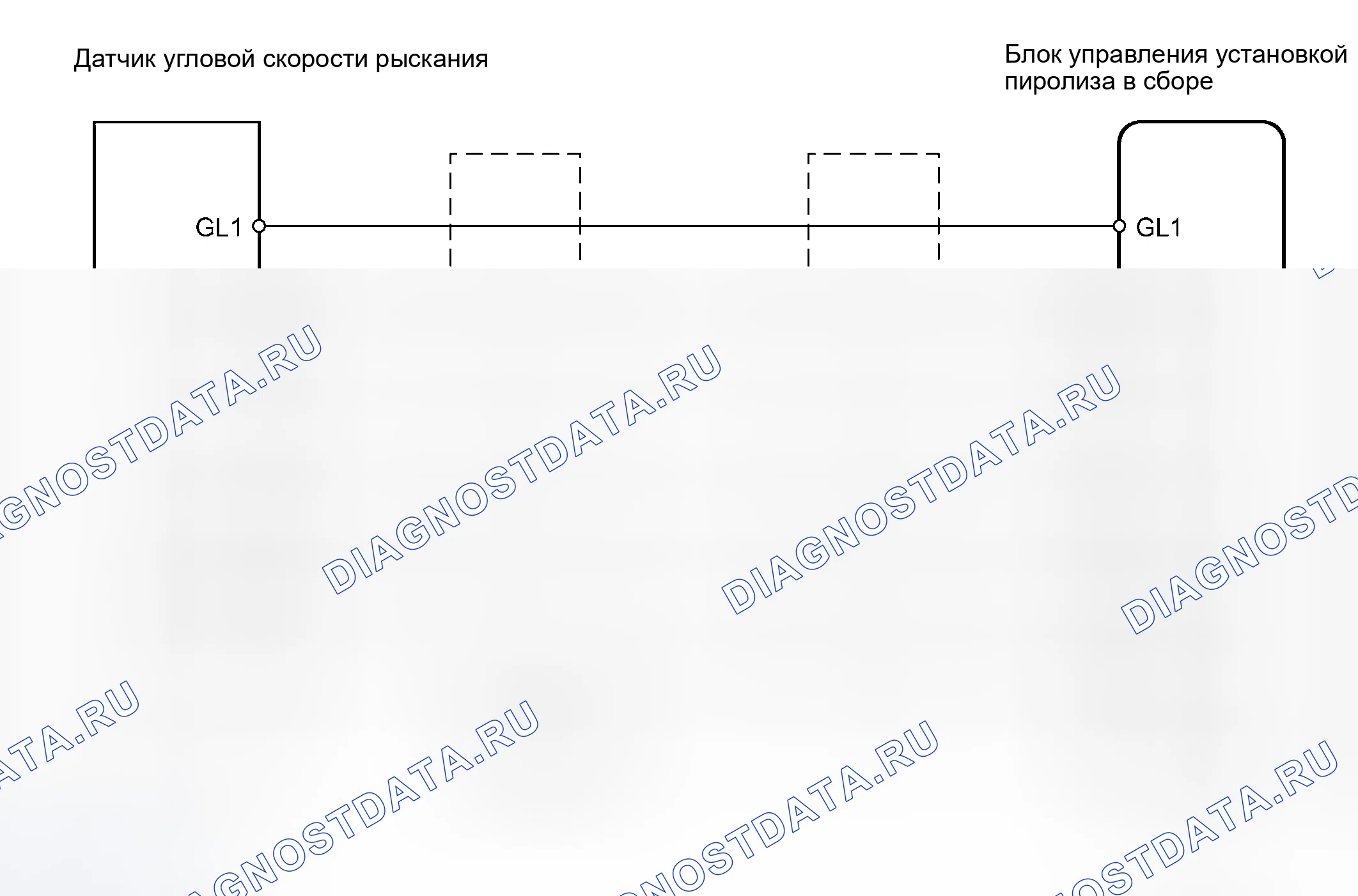 Рис. 11: электросхема. Toyota Land Cruiser 100 рестайлинг 2