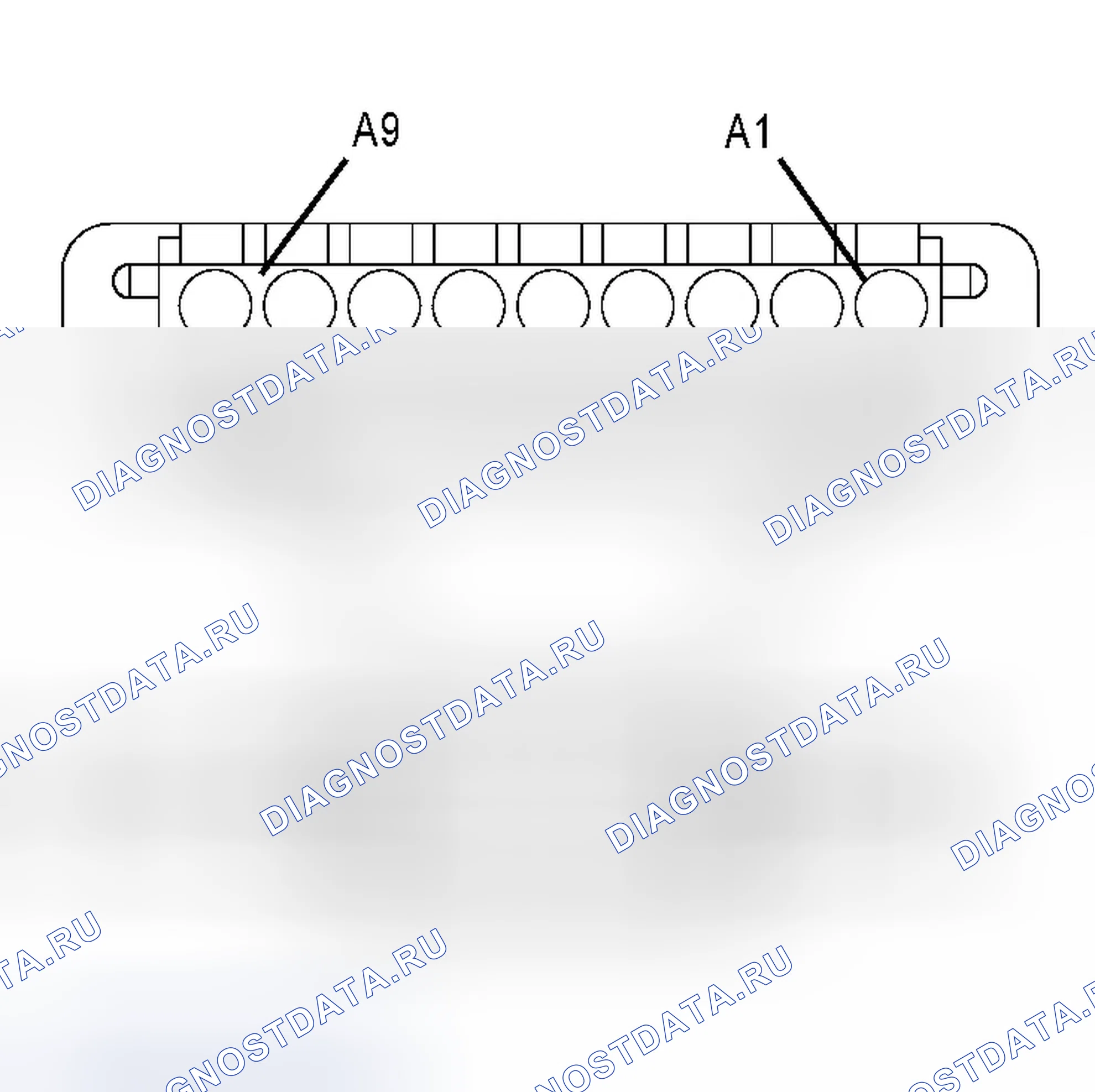 Рис. 54: ИДЕНТИФИКАЦИЯ СОЕДИНИТЕЛЯ. Chevrolet Tahoe II
