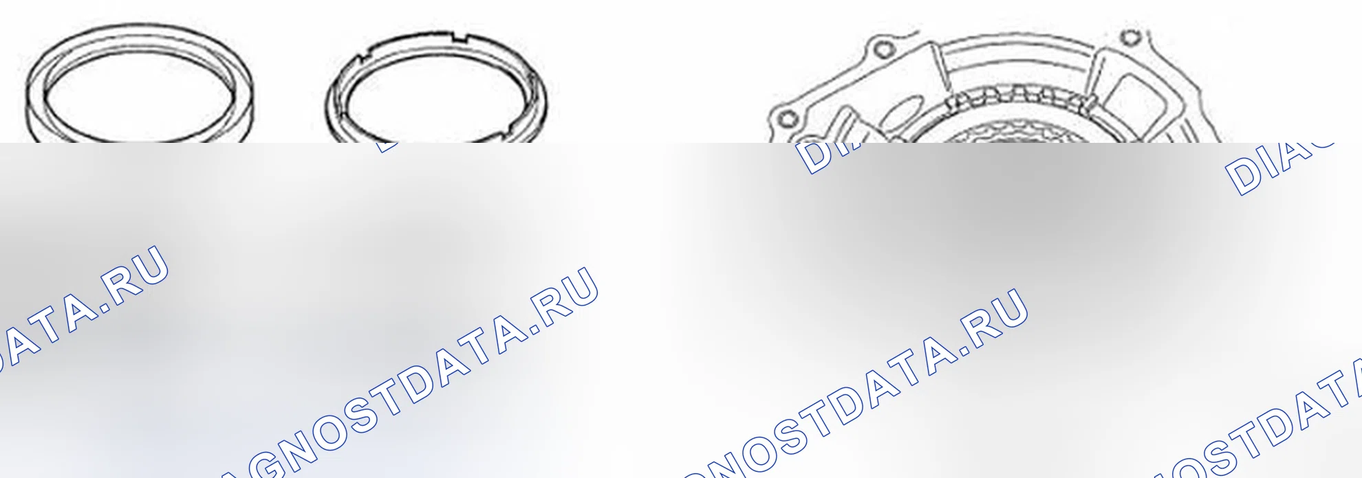 Рис. 131: РАСПОЛОЖЕНИЕ КОМПОНЕНТОВ. Hyundai Elantra III рестайлинг