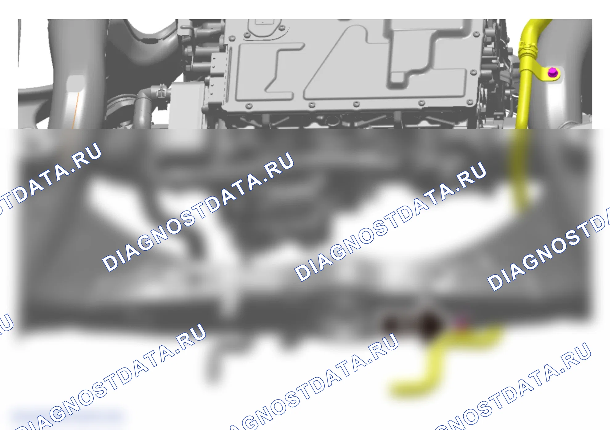 Как снять и установить задний подрамник в сборе — Wey V8X. Wey V8X I