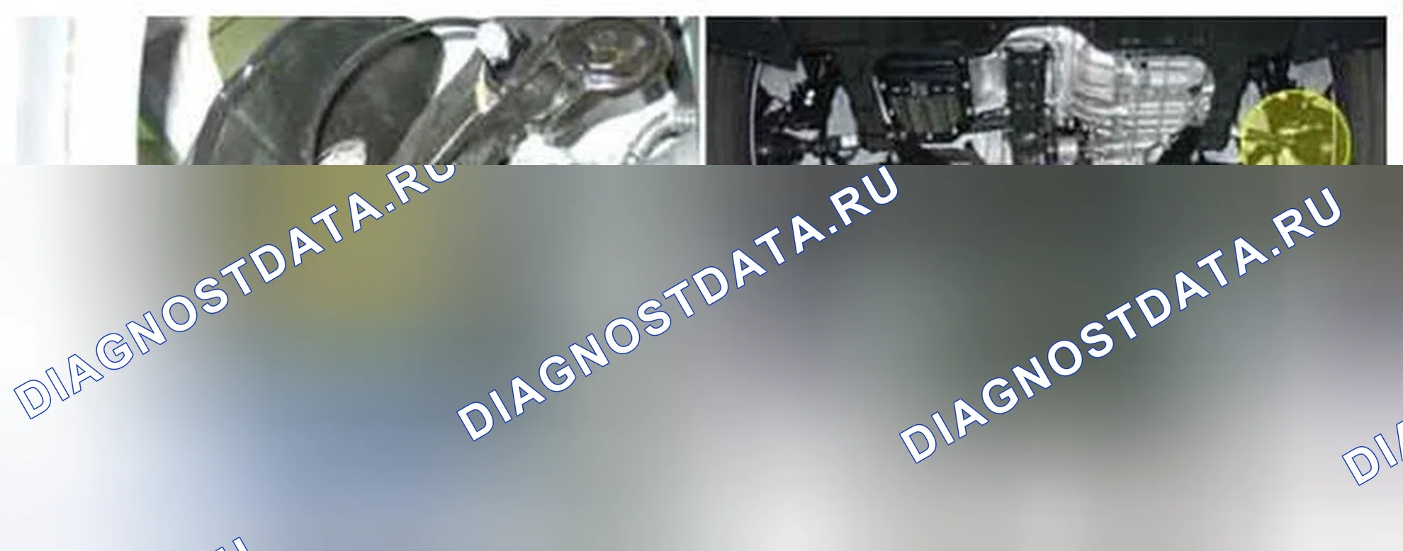 Рис. 171: Расположение компонентов. Hyundai Elantra V