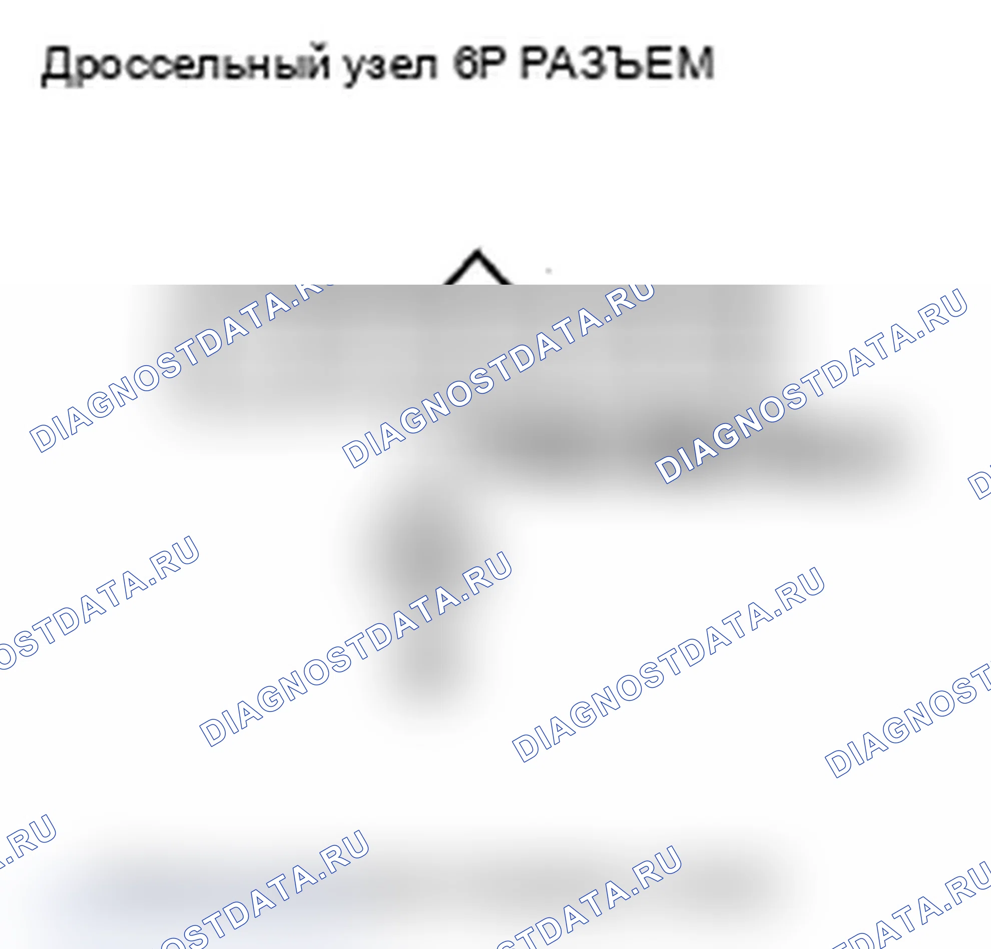 Рис. 8: P0222 расшифровка кода ошибки: низкое напряжение цепи датчика B положение дроссельной заслонки. Acura RDX I рестайлинг