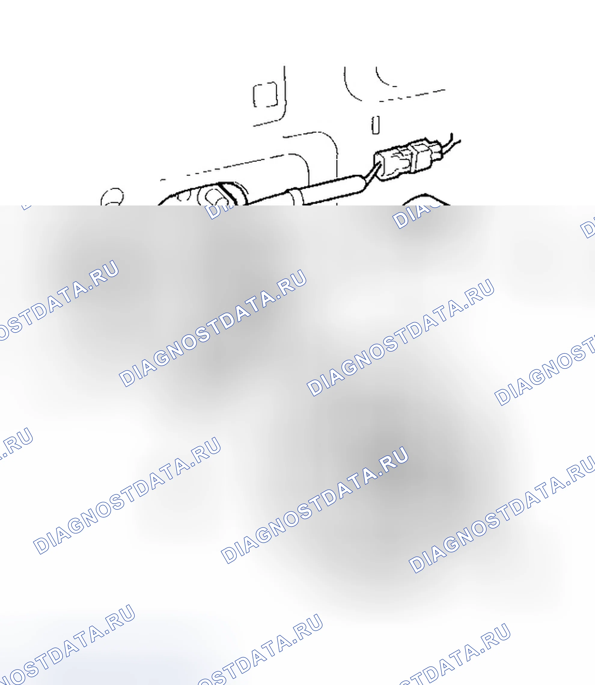 Рис. 46: Замена ручки задней двери. Honda Element YH2