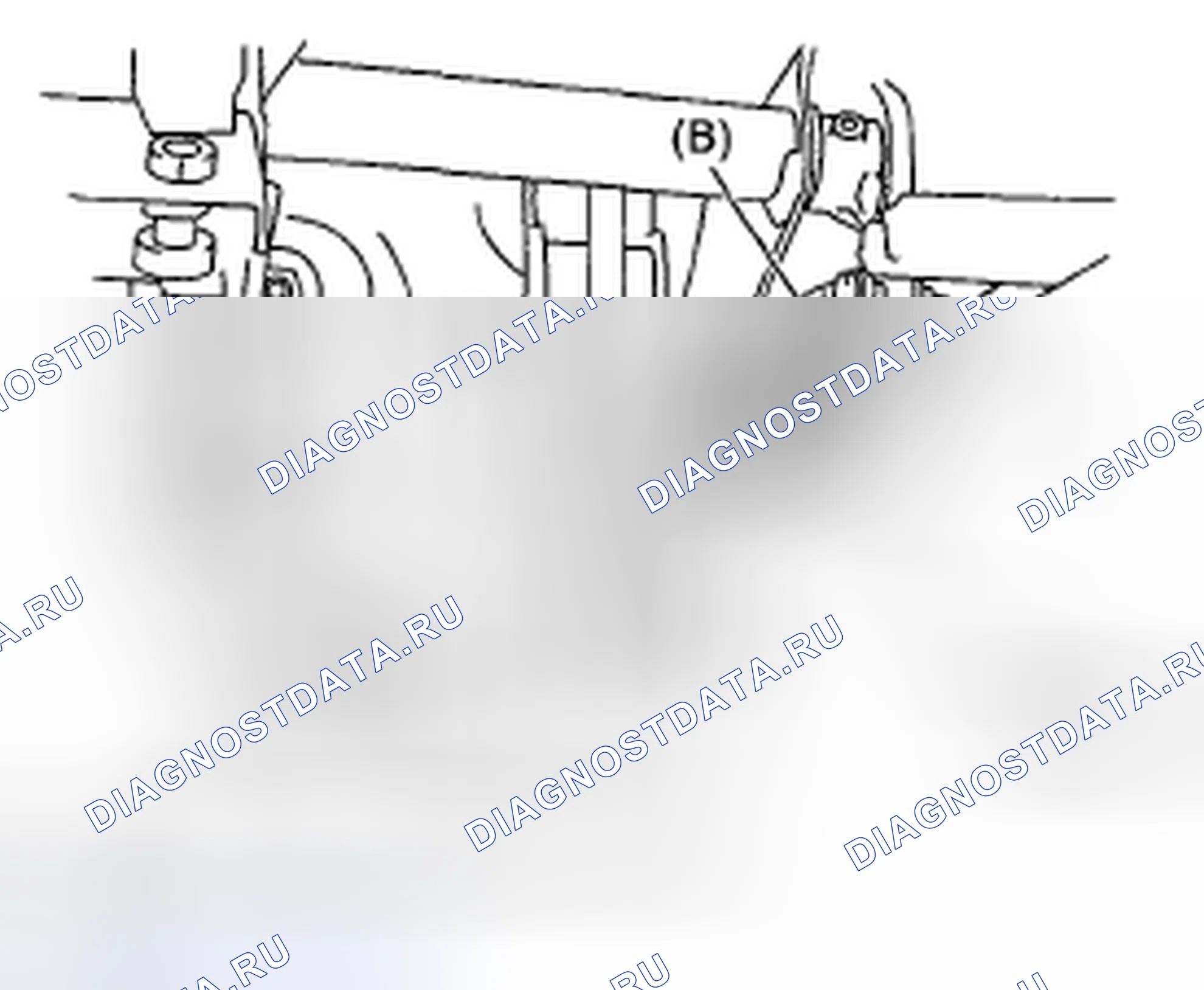 Рис. 94. Subaru Legacy BL/BP рестайлинг