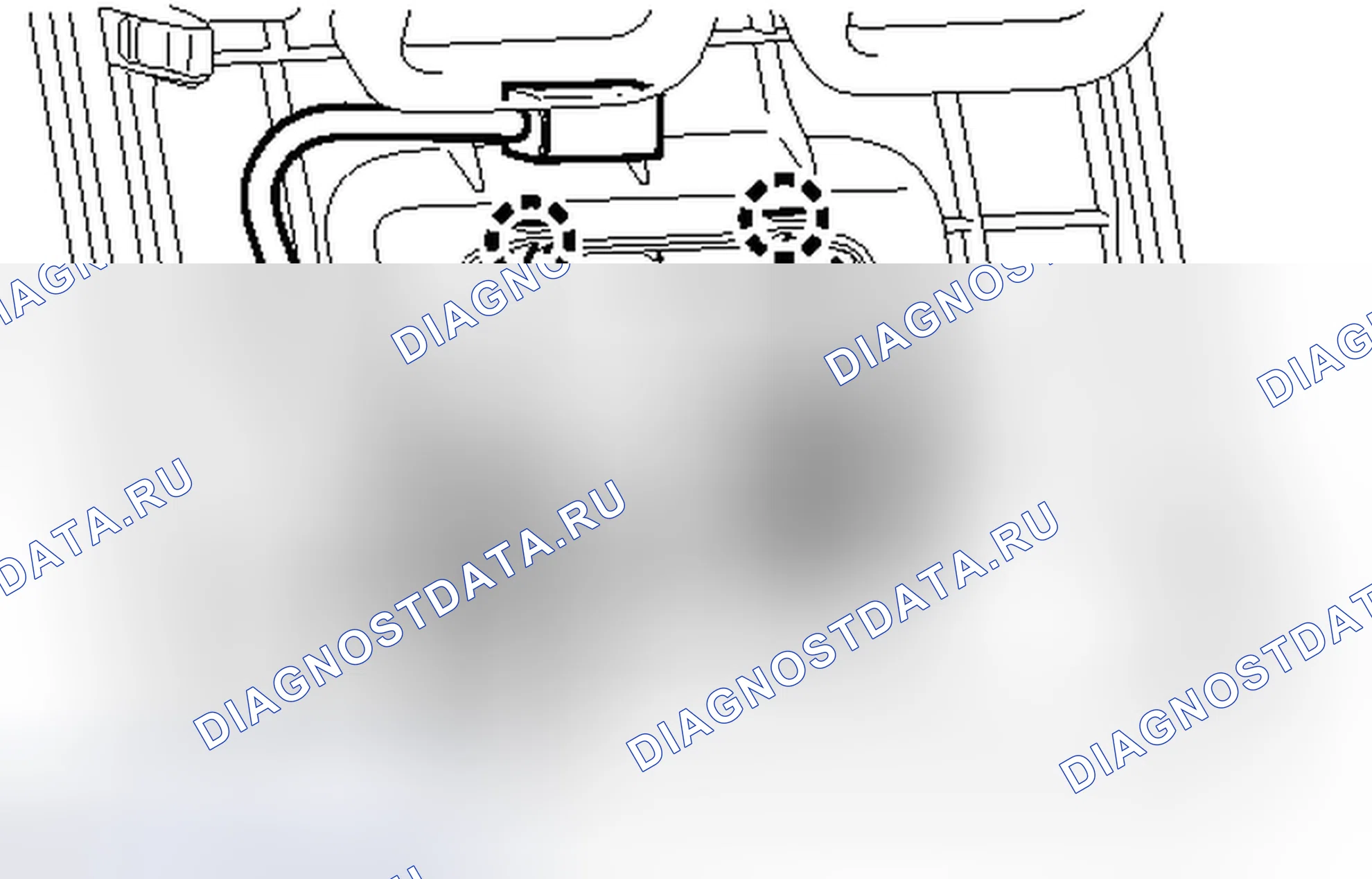 Рис. 40: ДЕМОНТАЖ. Honda Accord IV