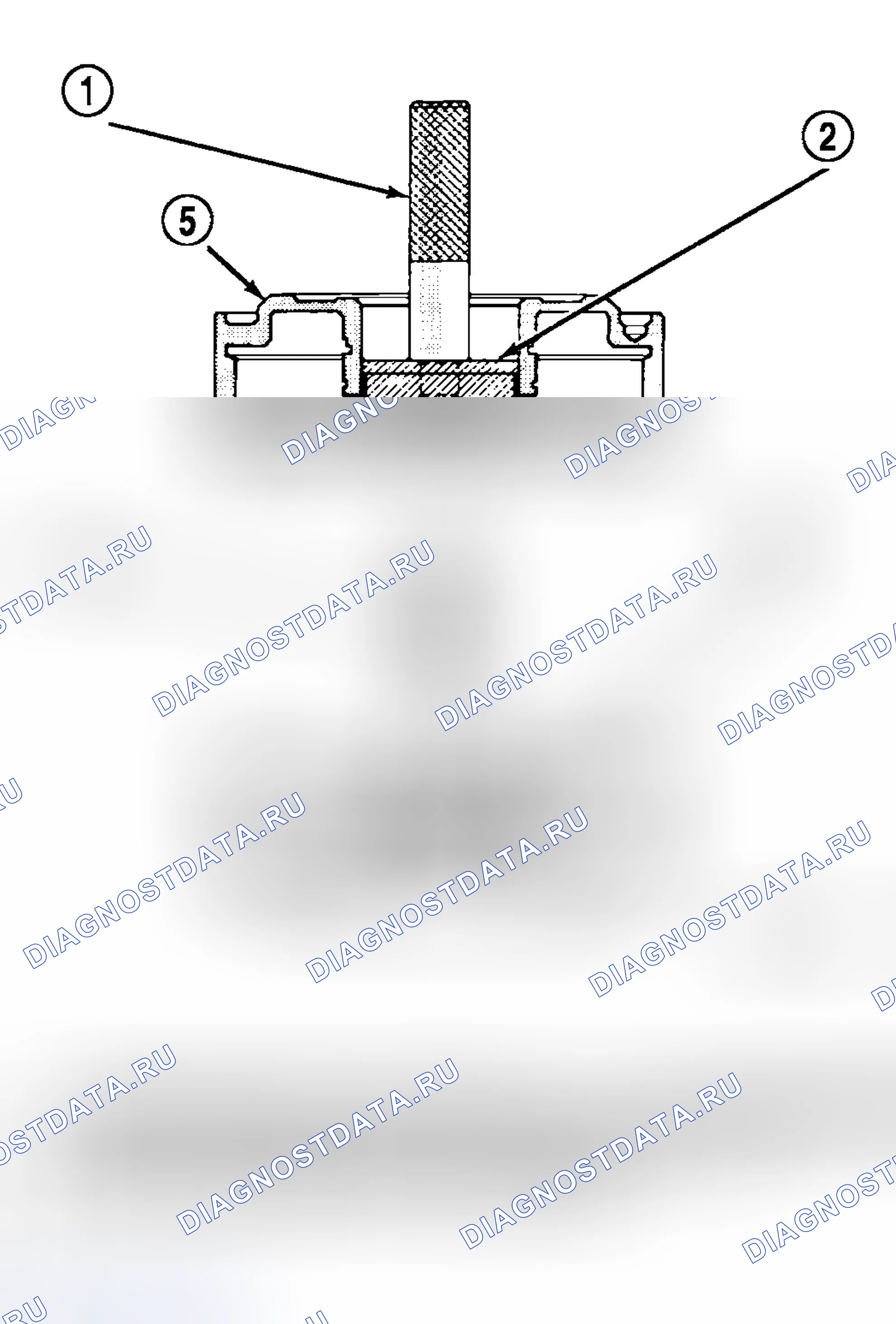 Рис. 243: СБОРКА. Dodge Cab & Chassis R3500 
