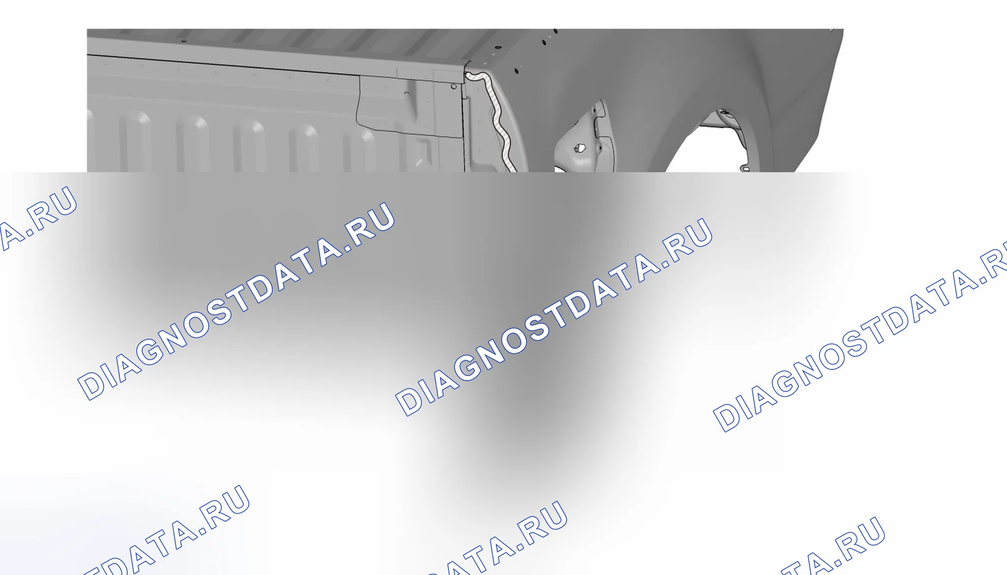 ПВХ сварной шов герметика — Great Wall Wingle-7. Great-Wall Wingle 7 I