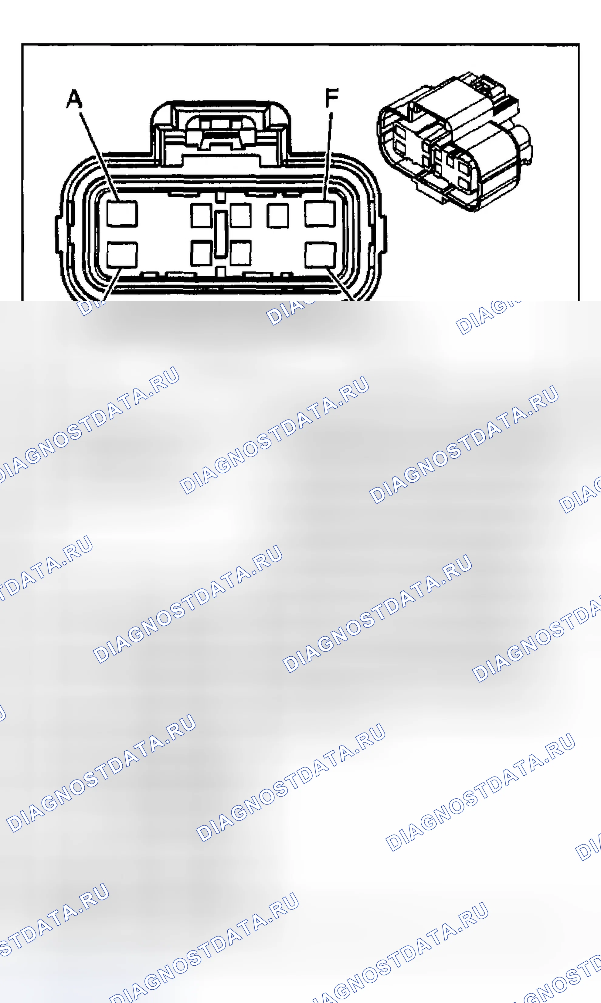 Рис. 20: Двигатель стеклоочистителя. Chevrolet TrailBlazer I