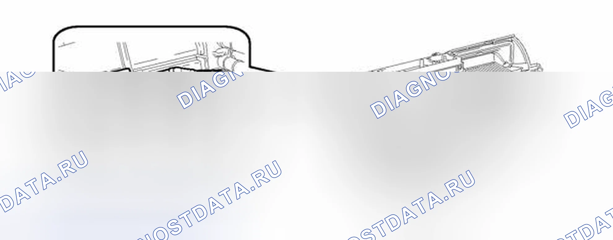 Рис. 102: ДЕМОНТАЖ. Toyota Corolla X рестайлинг