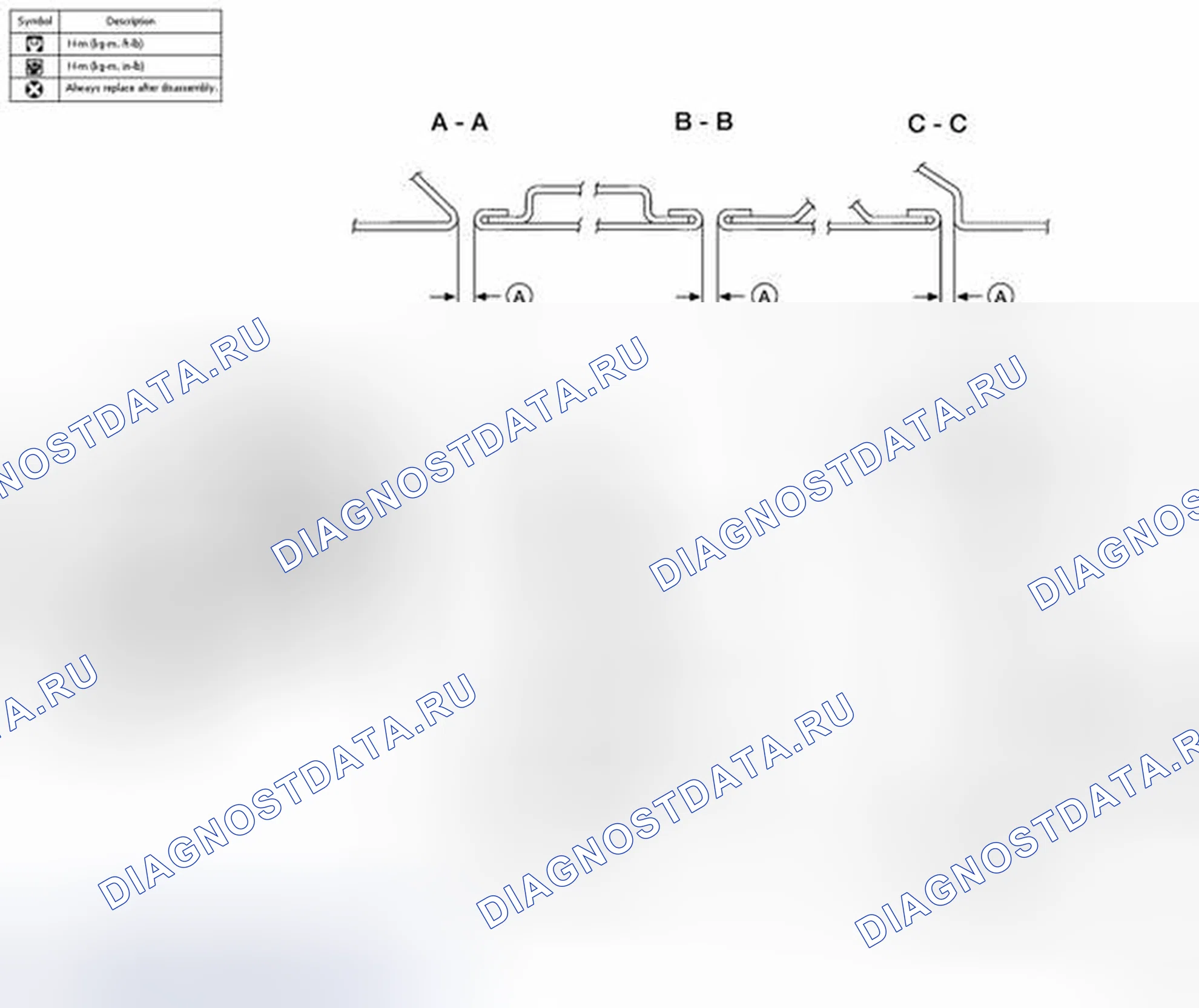 Рис. 170: Регулировка фитинга. Honda Jazz I