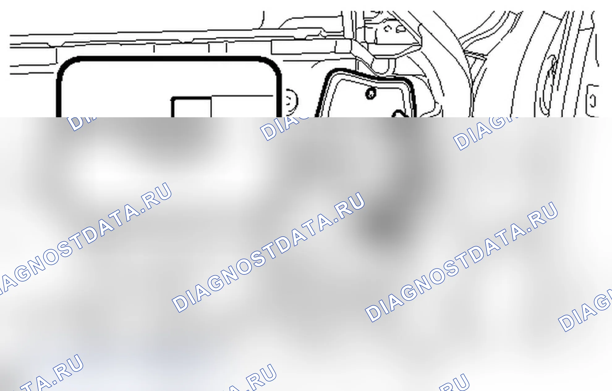 Рис. 7: ДЕМОНТАЖ. Lexus IS F I