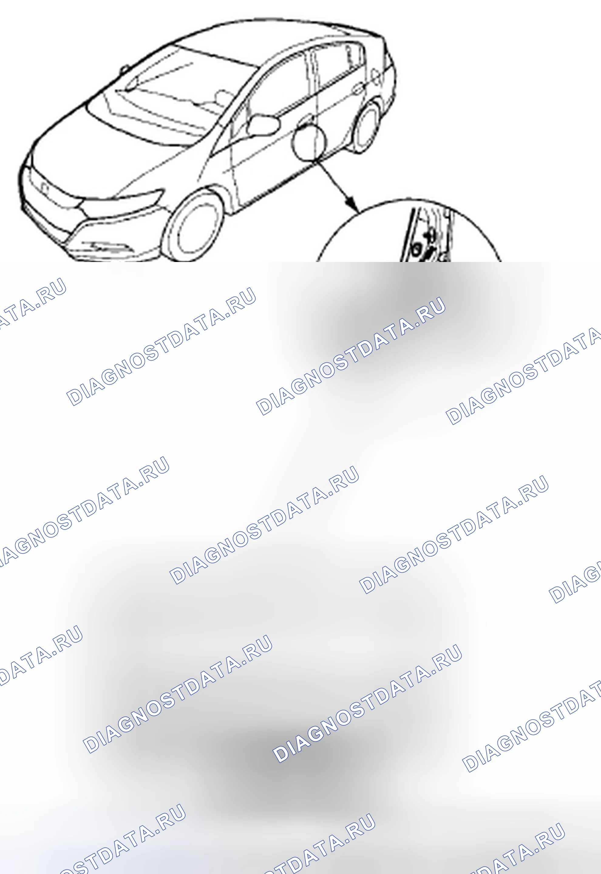 Рис. 10. Honda Insight ZE2 рестайлинг