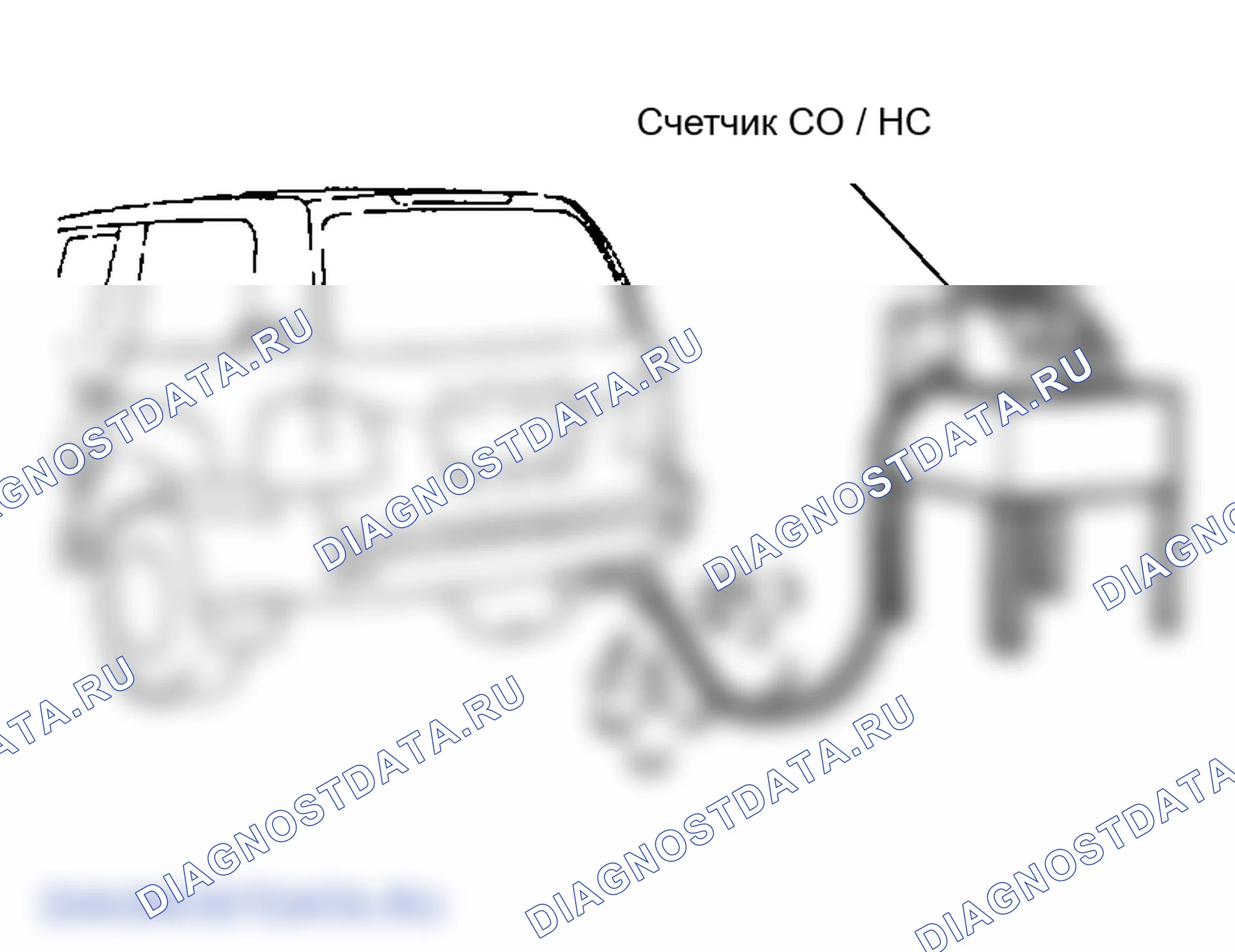 Рис. 5: ПРОВЕРКА механической части двигателя. Lexus LX J100 рестайлинг
