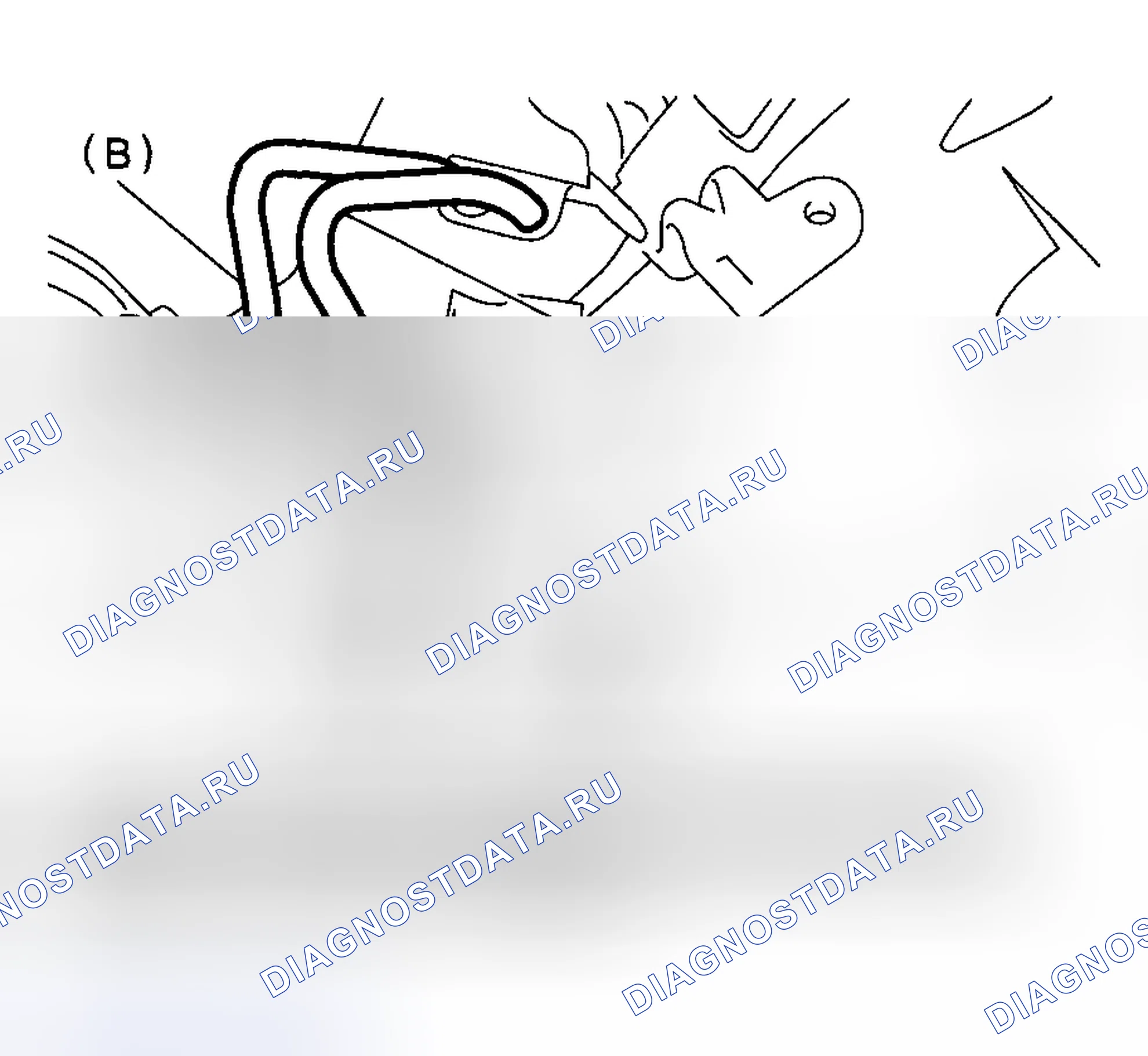 Рис. 504: УСТАНОВКА. Subaru Impreza WRX GD/GG рестайлинг