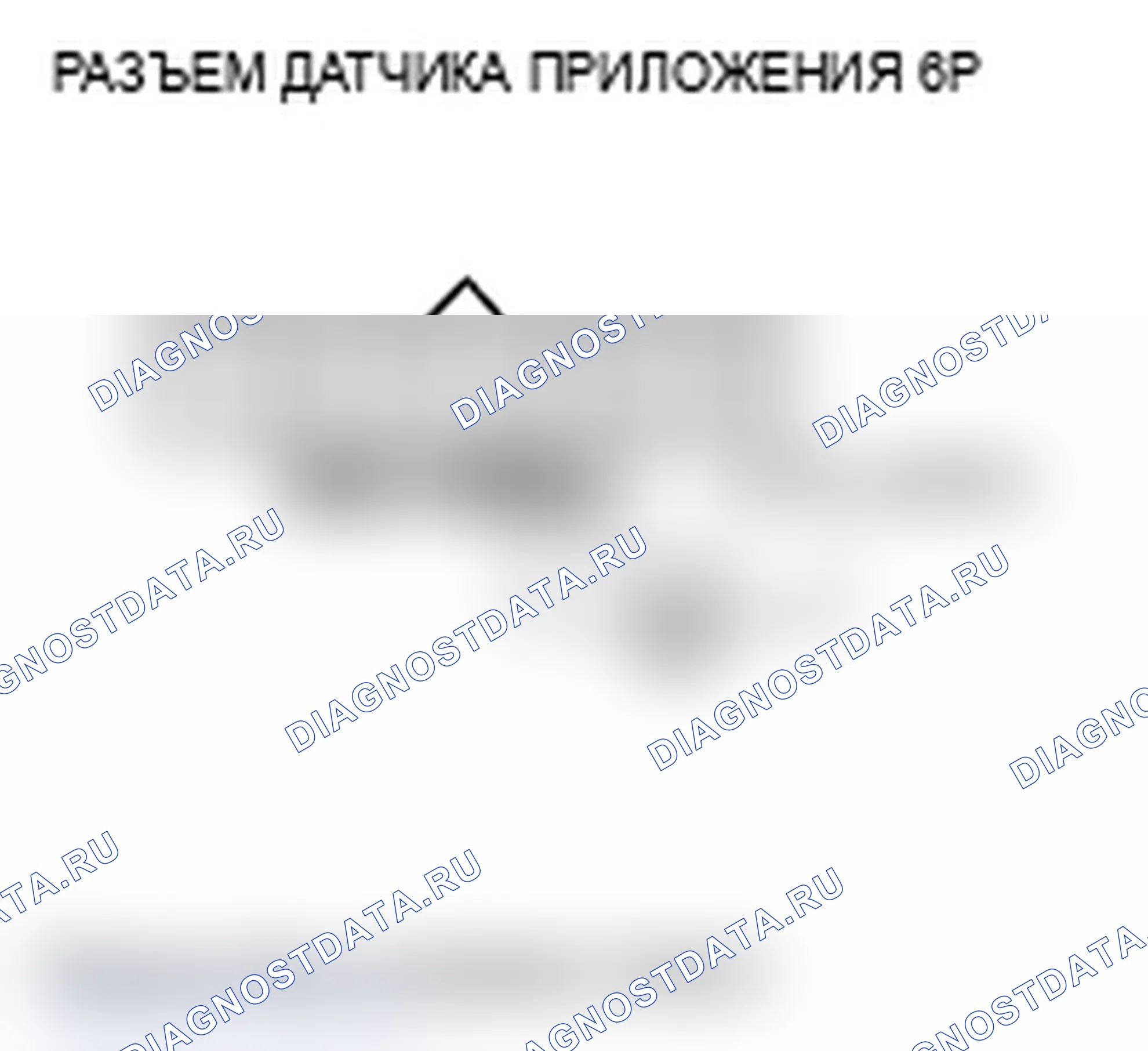 Рис. 88: P2128 расшифровка кода ошибки: высокое напряжение цепи датчика B APP (датчик E положение дроссельной заслонки). Acura TL IV