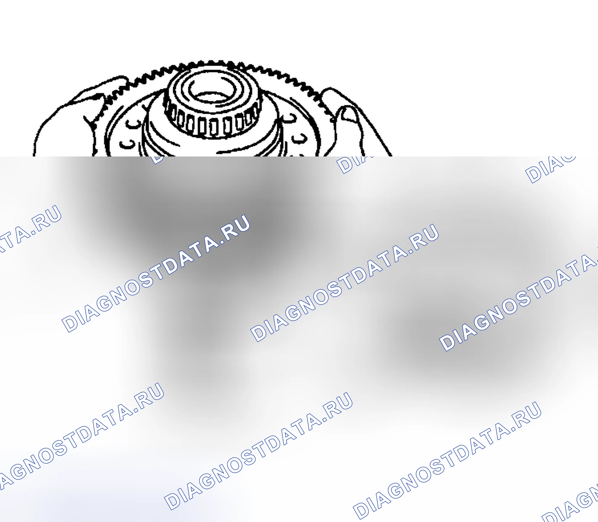 Рис. 246. Toyota RAV4 II рестайлинг