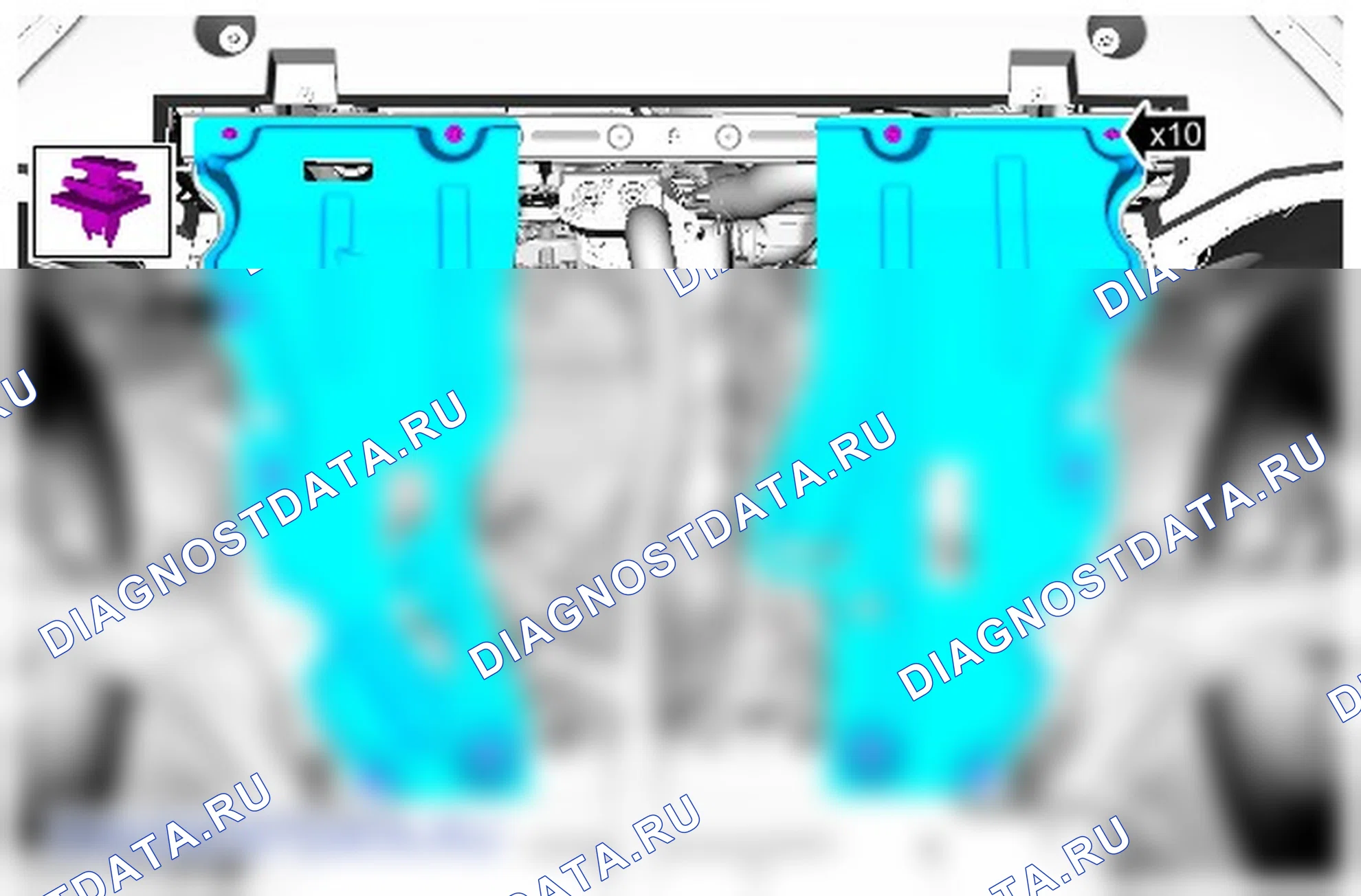 проверка уровня масла в коробке передач: описание и работа. Ford Galaxy III