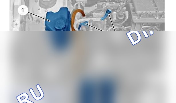 Снятие - Установка: ремень ГРМ — b1bg3god. Peugeot Partner I рестайлинг