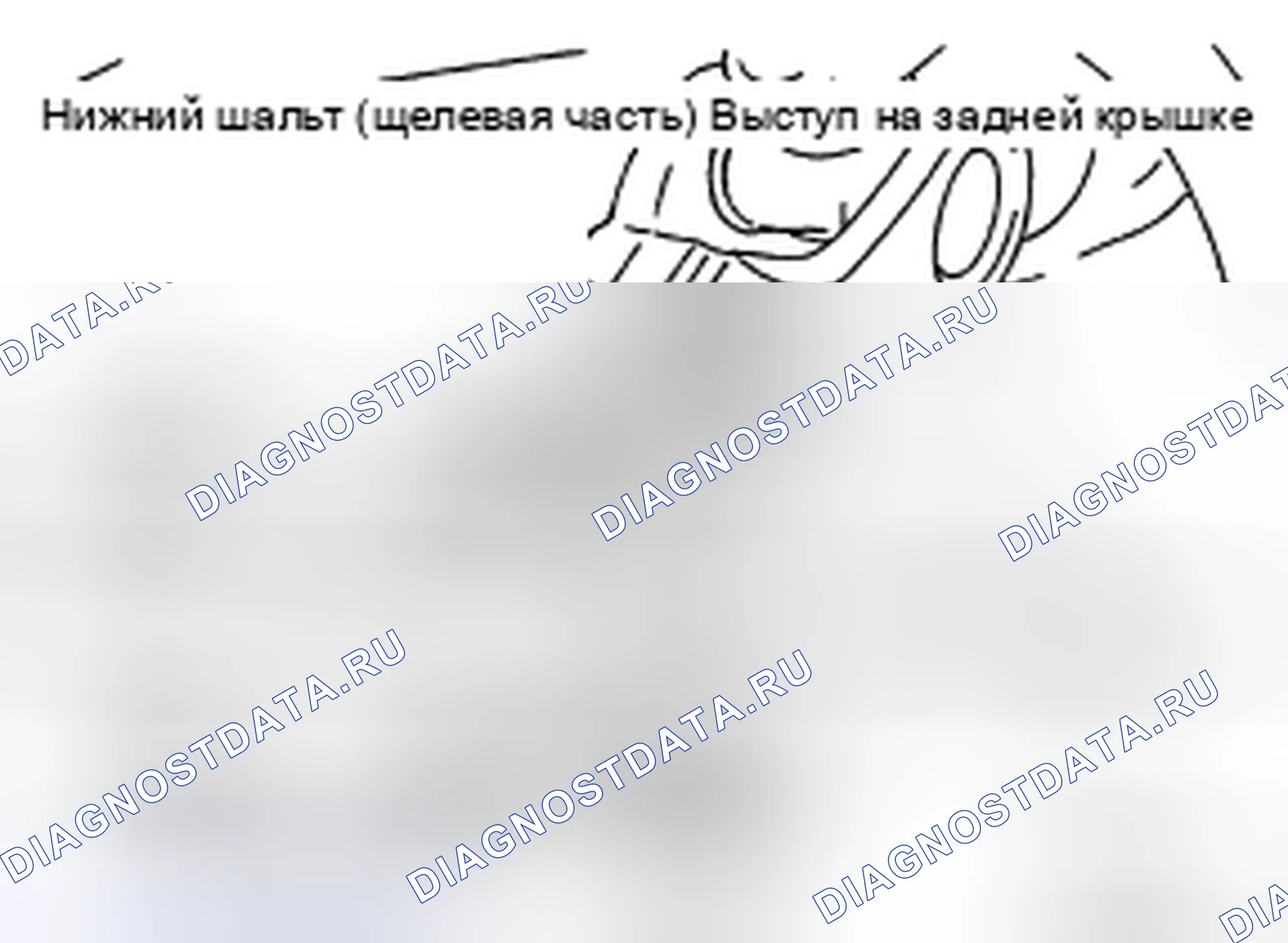 Рис. 22: УСТАНОВКА НИЖНЕГО ВАЛА, КРЫШКИ ОТВЕРСТИЯ, ЗАЖИМА И УПЛОТНЕНИЯ КРЫШКИ ОТВЕРСТИЙ. Nissan X-Trail I